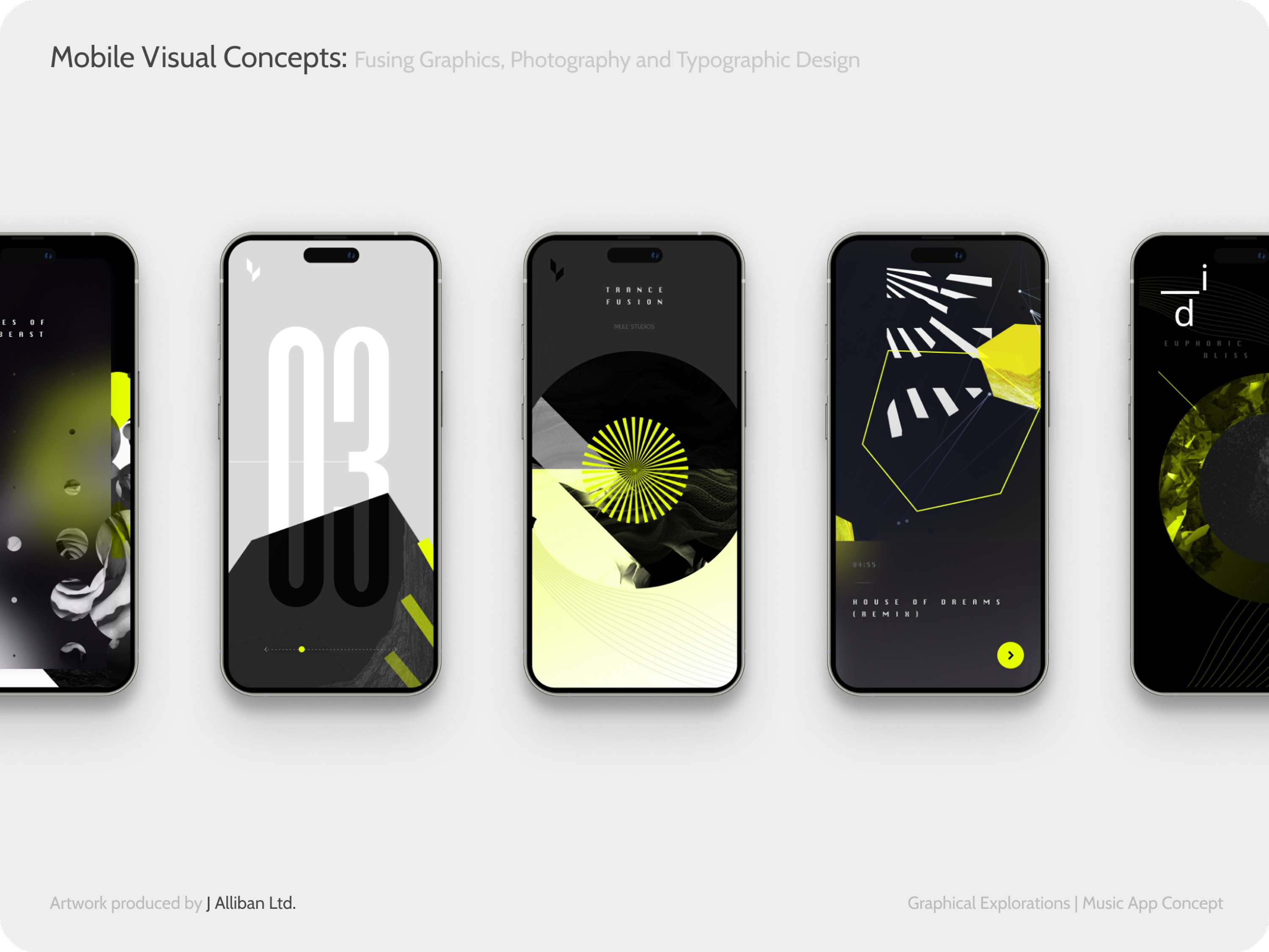 Conceptual Music App by Juliet Alliban