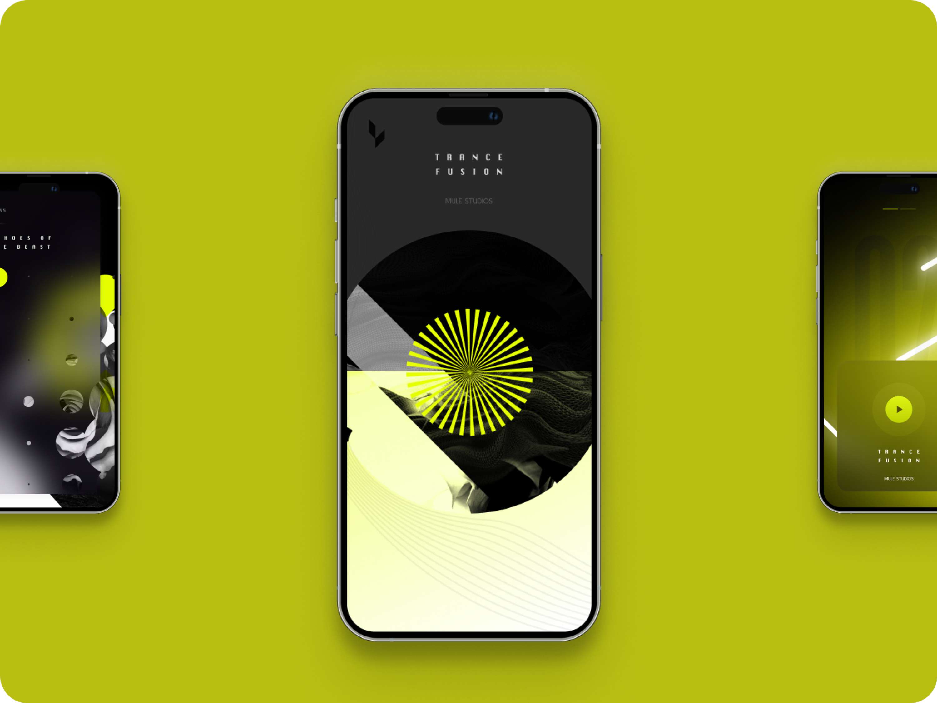 Conceptual Music App by Juliet Alliban