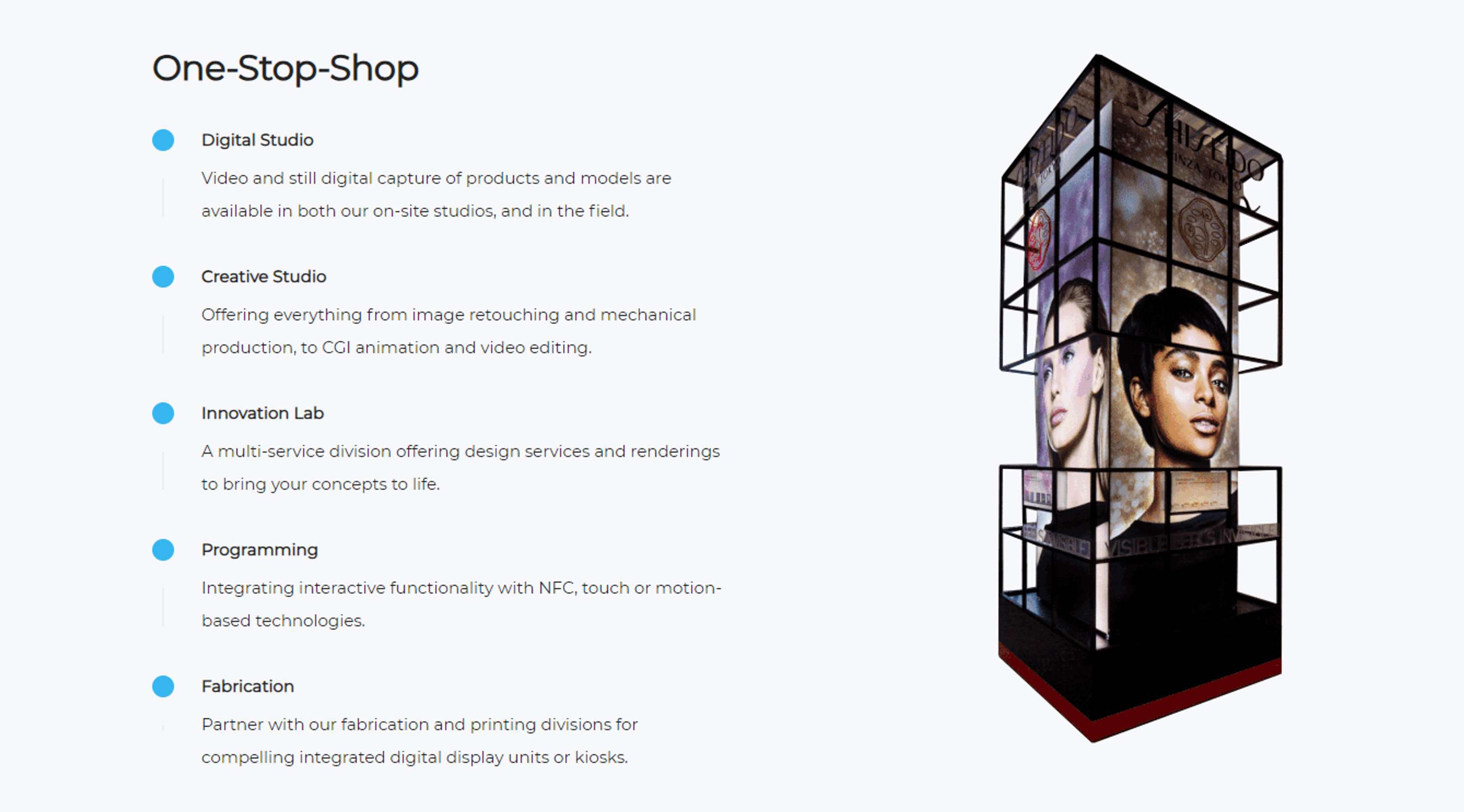Website Copy - Duggal Visual Solutions by Katharine Gordon