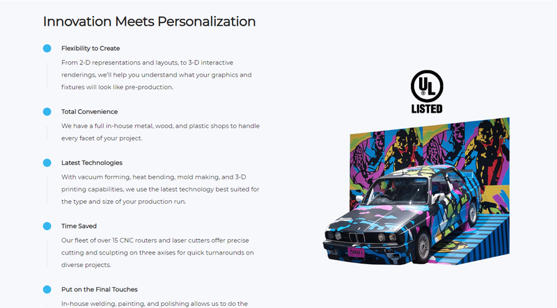 Website Copy - Duggal Visual Solutions by Katharine Gordon