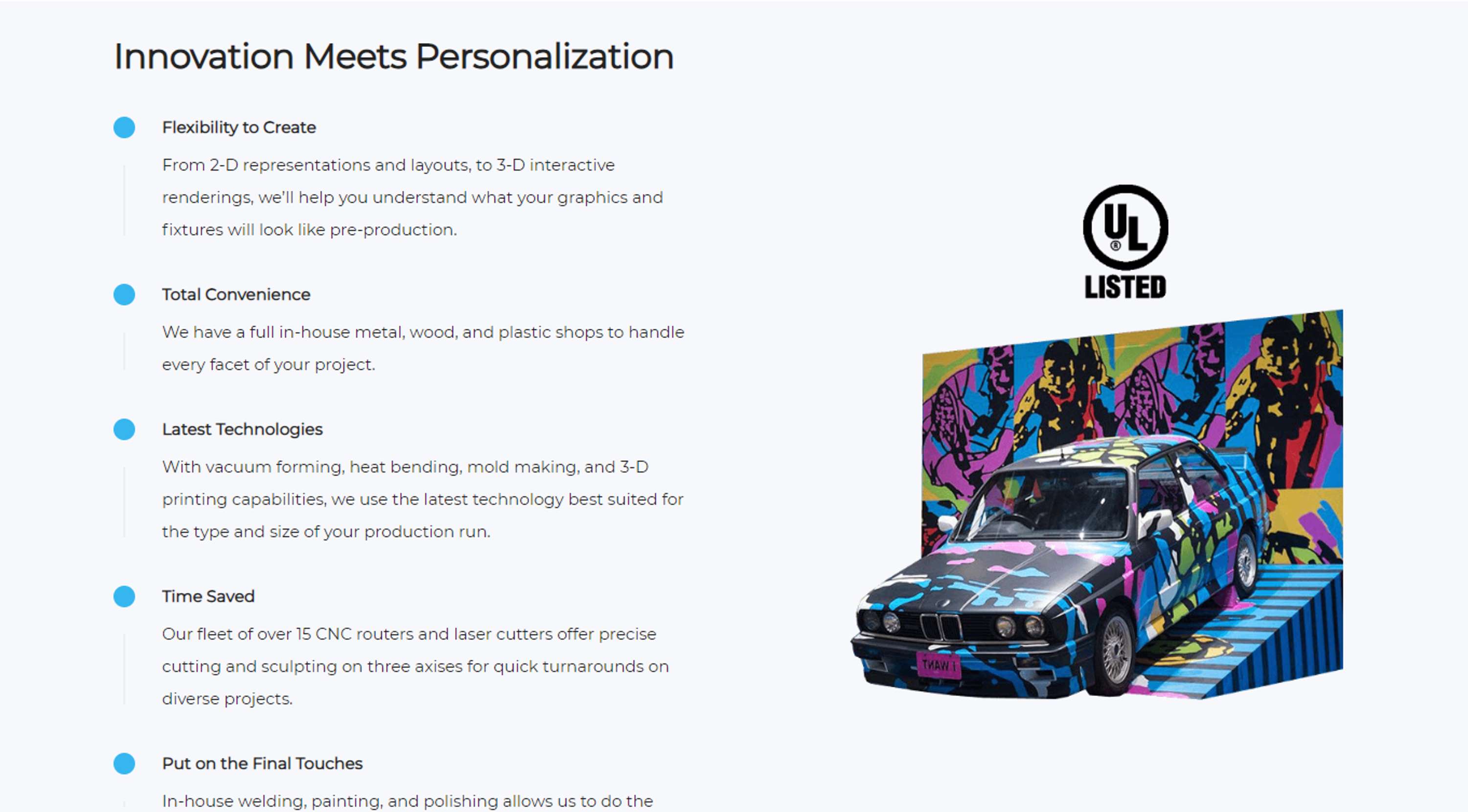 Website Copy - Duggal Visual Solutions by Katharine Gordon
