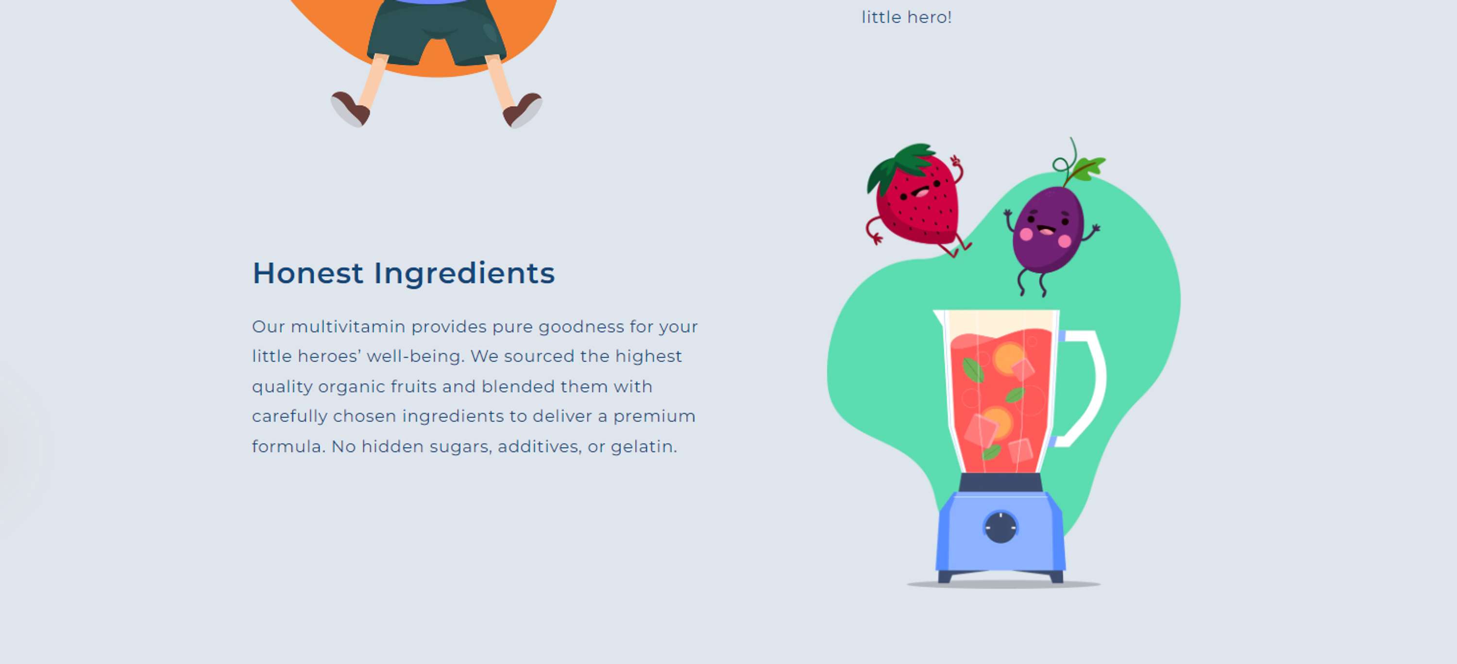 For Kidds - Website Copywriting by Katharine Gordon