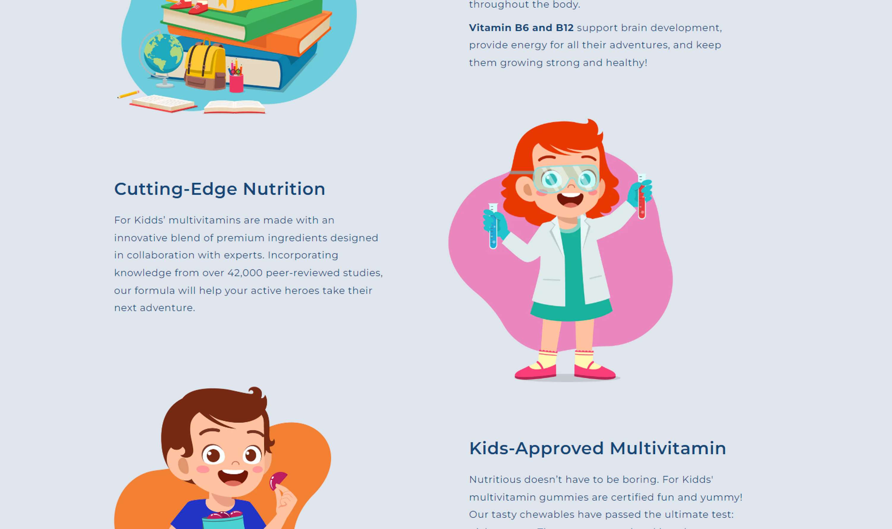 For Kidds - Website Copywriting by Katharine Gordon