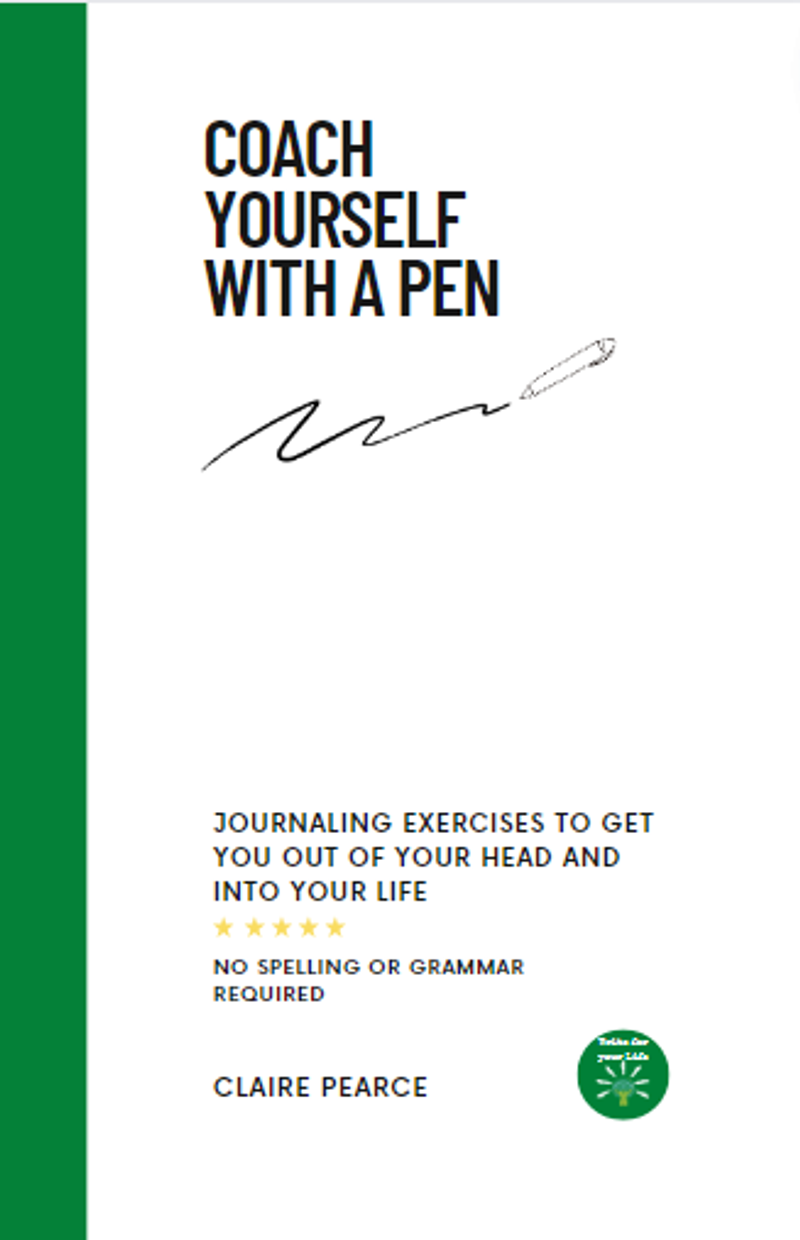 I'm giving away my book - Coach yourself with a Pen by Claire Pearce
