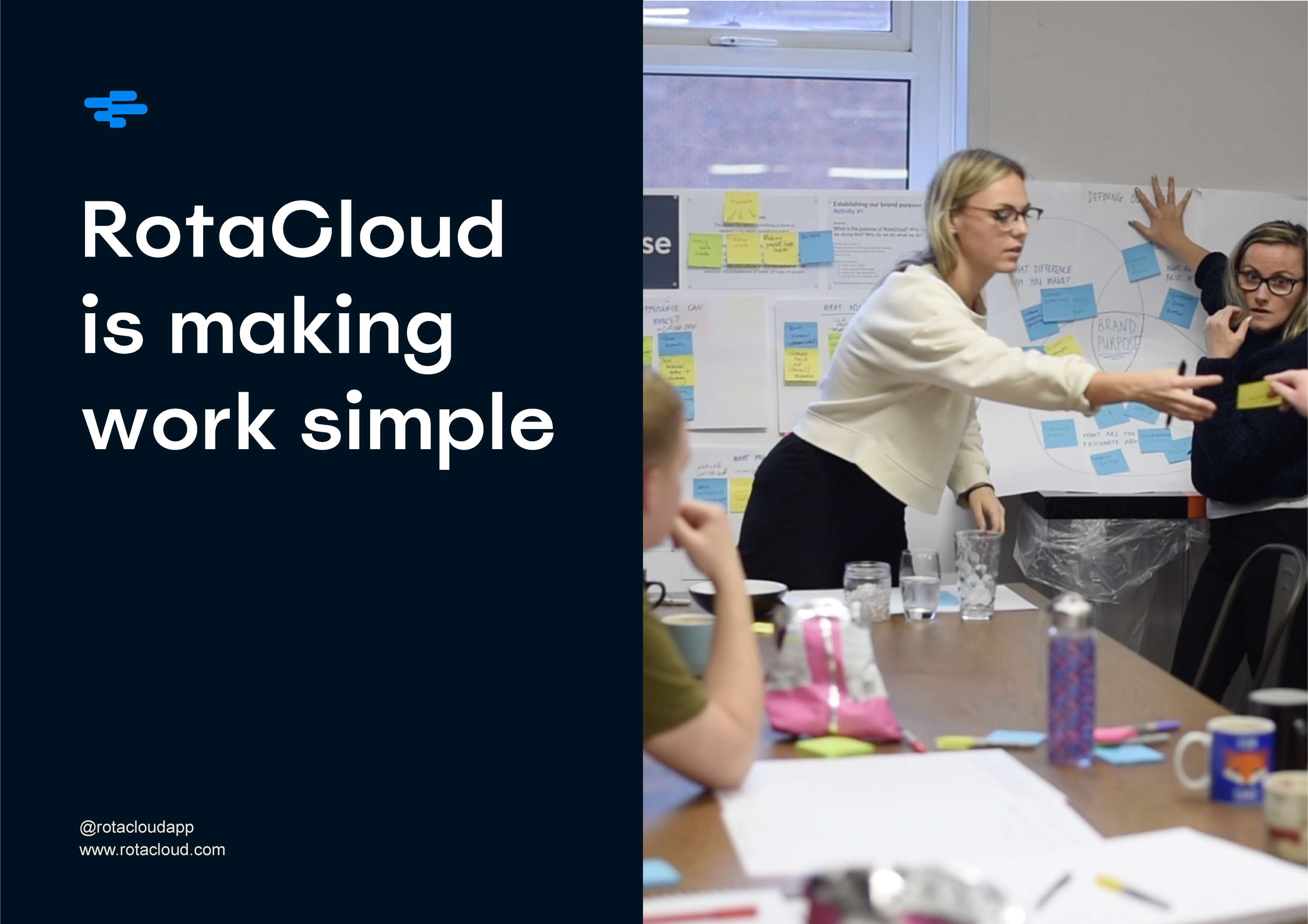 RotaCloud Rebrand by Sarah Burgess