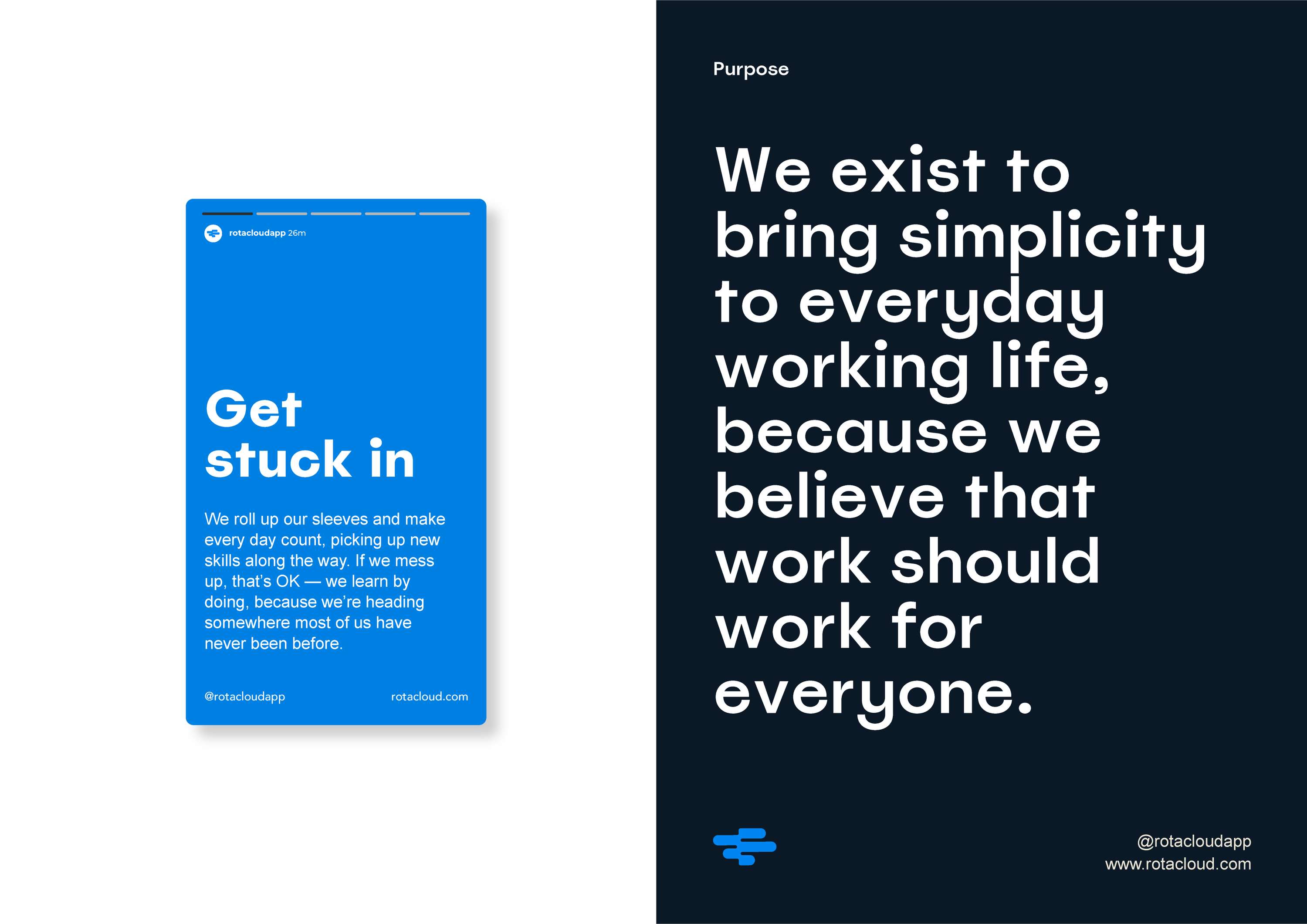 RotaCloud Rebrand by Sarah Burgess