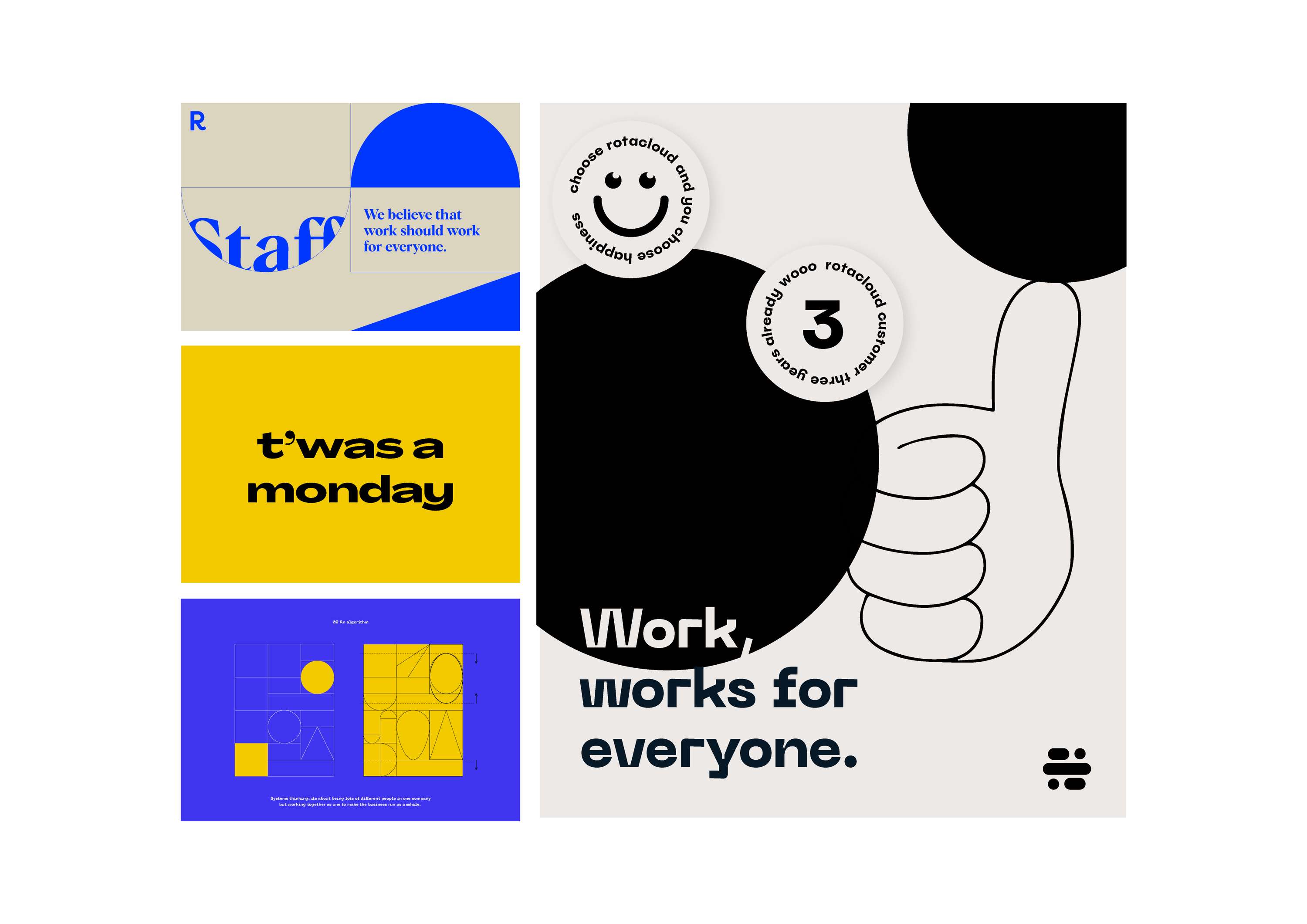 RotaCloud Rebrand by Sarah Burgess