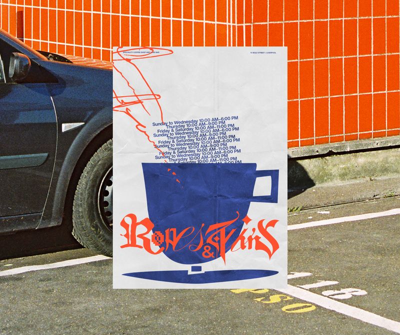 Ropes & Twins typography exploration by Anna Piszczek