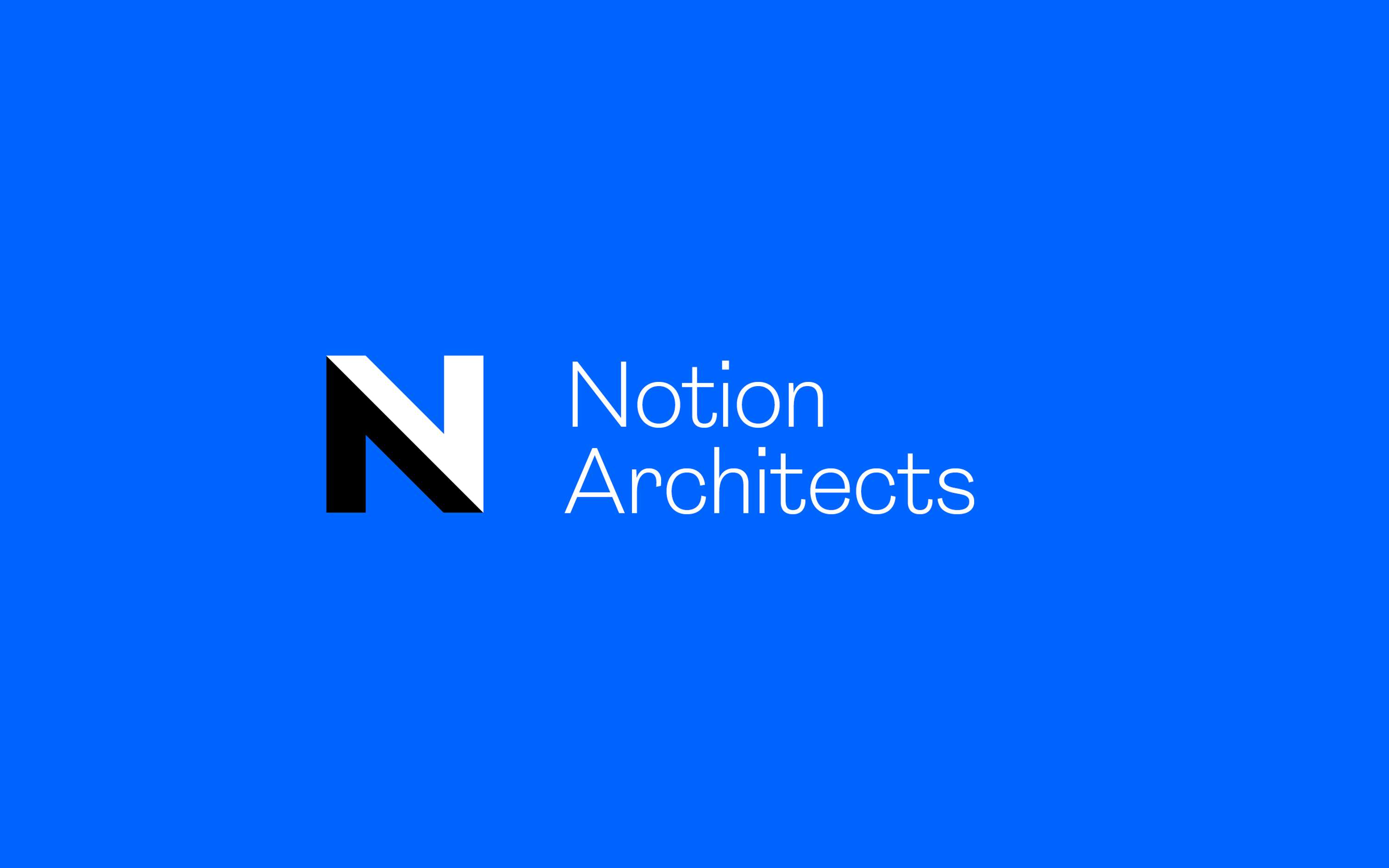 Notion Architects by Phil Dobinson