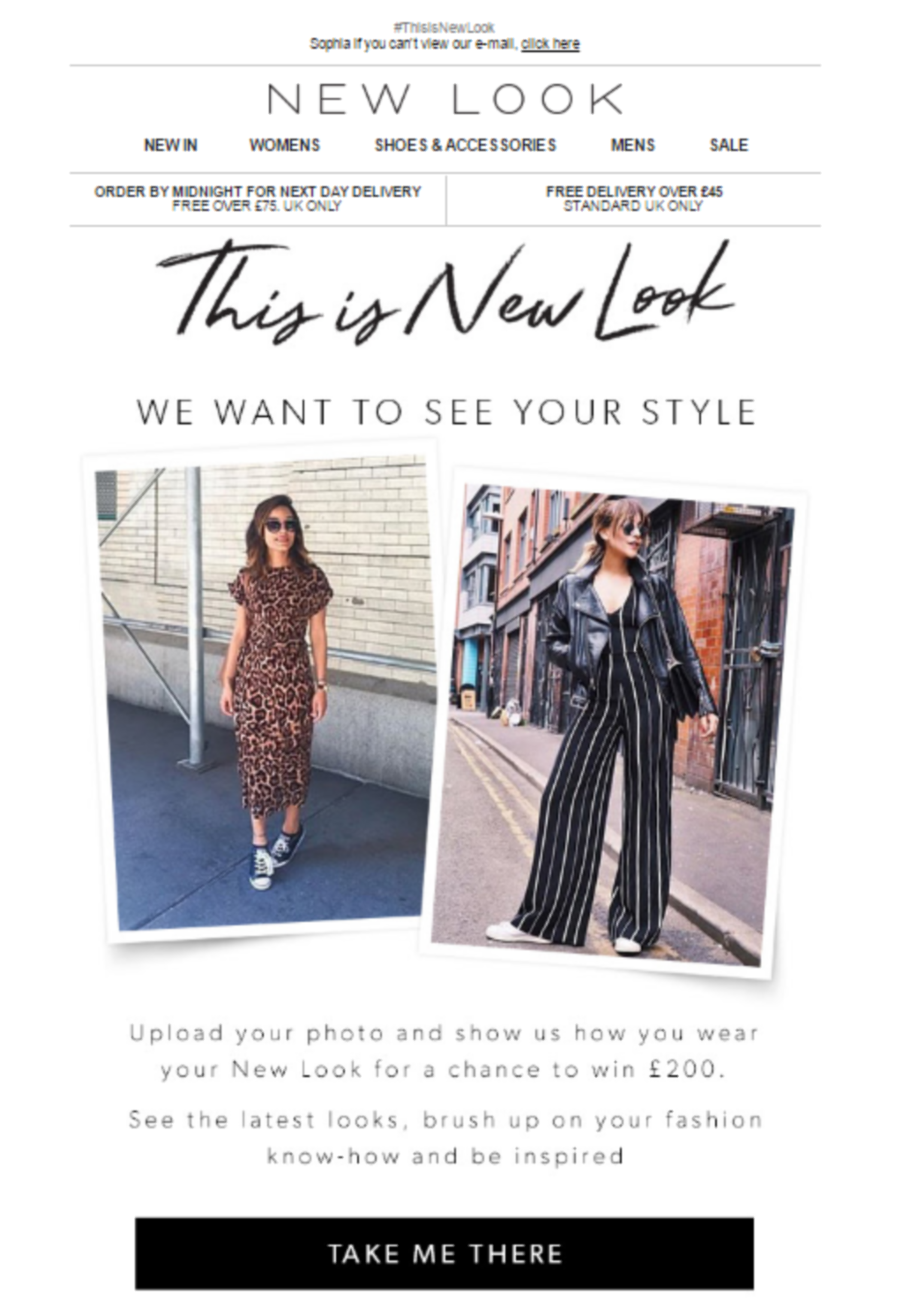 #ThisIsNewLook User Generated Content Marketing by Felicity Dudley