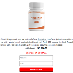 Prostatinbarsme Prostatinbarsme