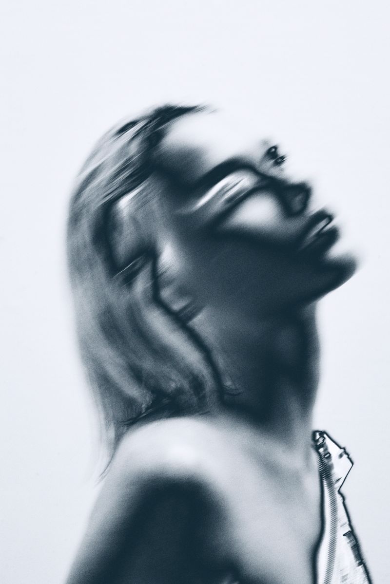 'Ecstasy' for Sleek Magazine by Anna Madelena Currie