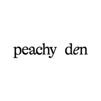 Peachy Den logo