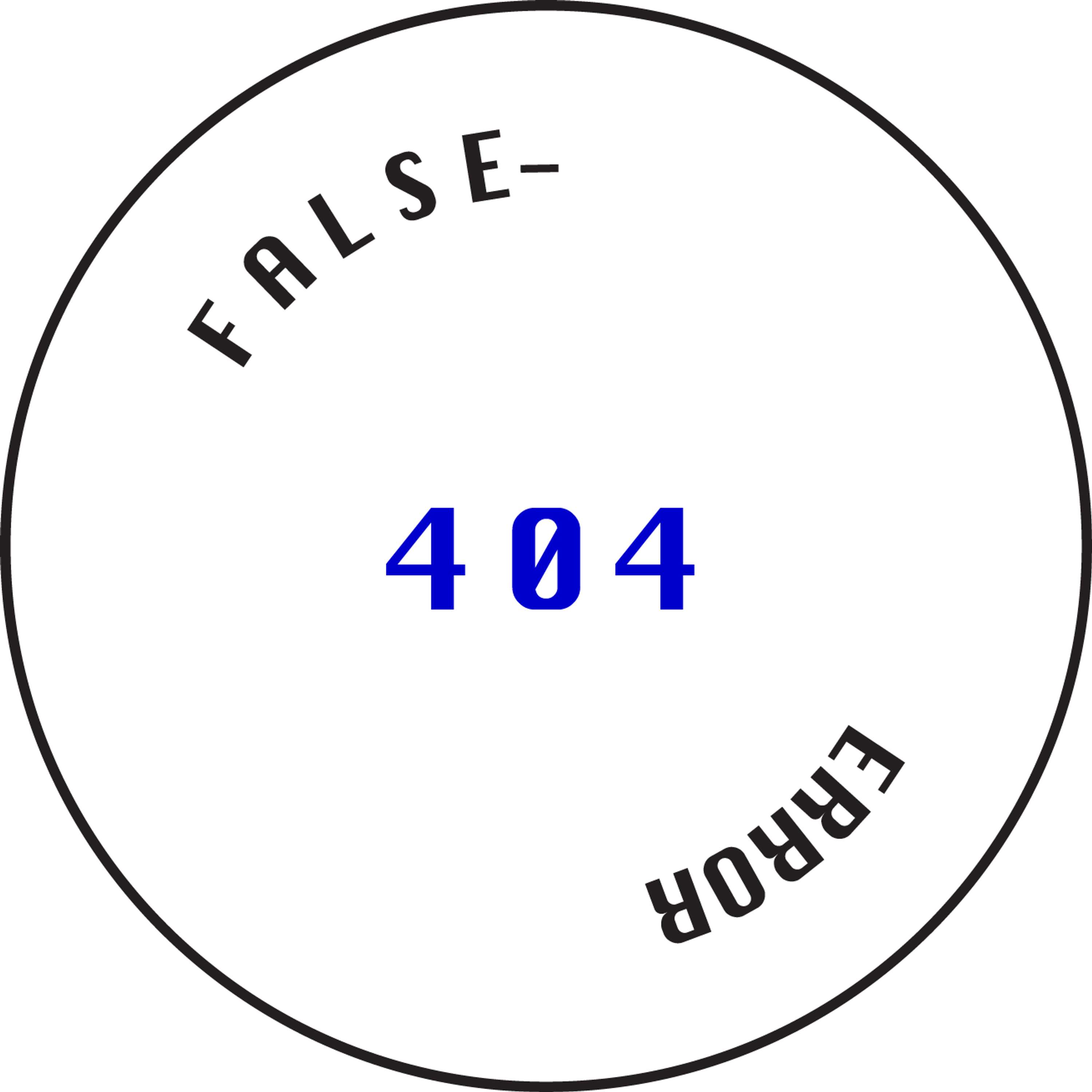 FALSE ERROR by Nelson Tseng