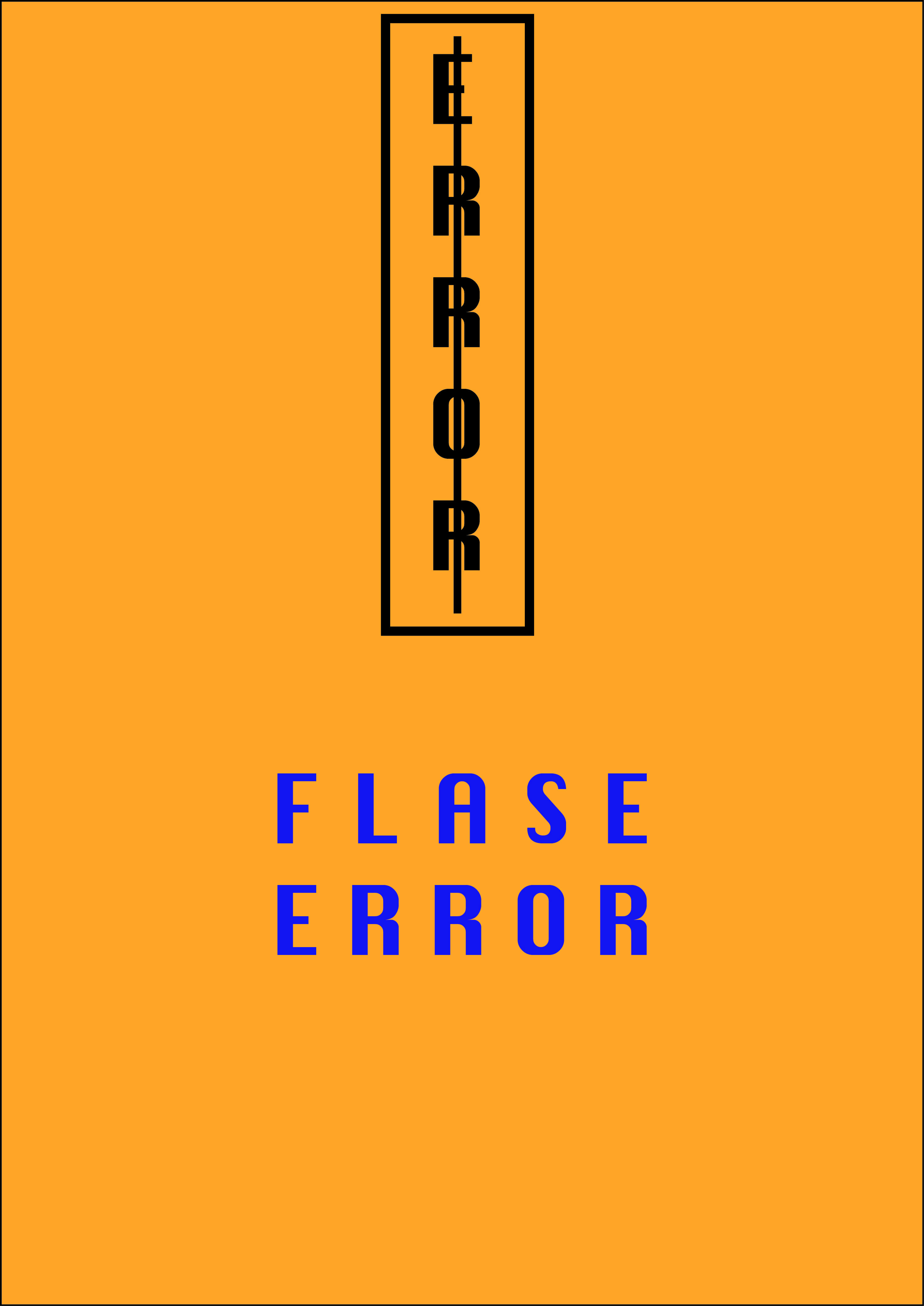 FALSE ERROR by Nelson Tseng