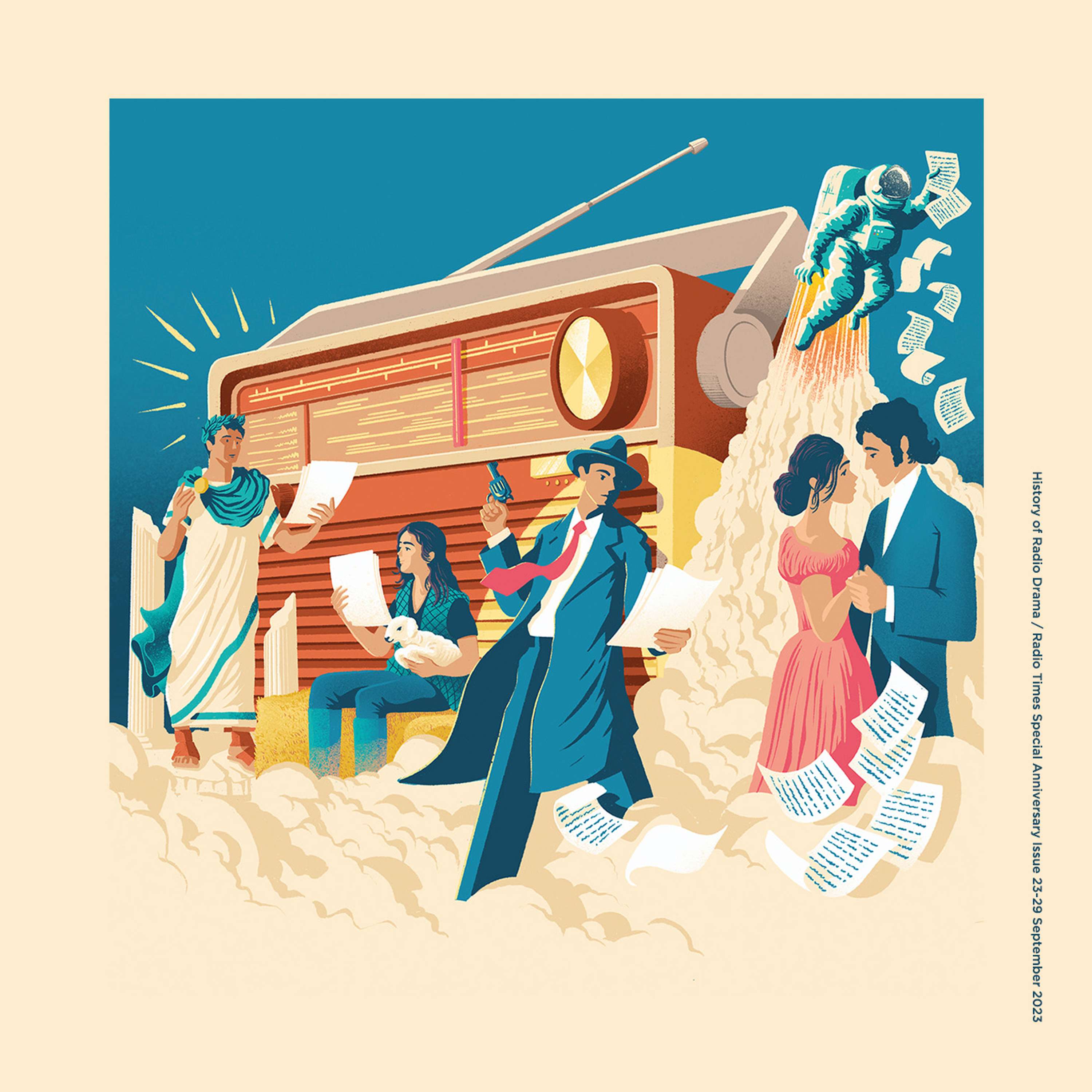 Radio Times by Mark Frudd