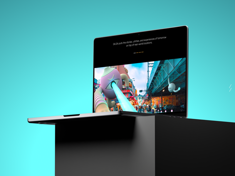 Gilda Responsive Website by Juliet Alliban