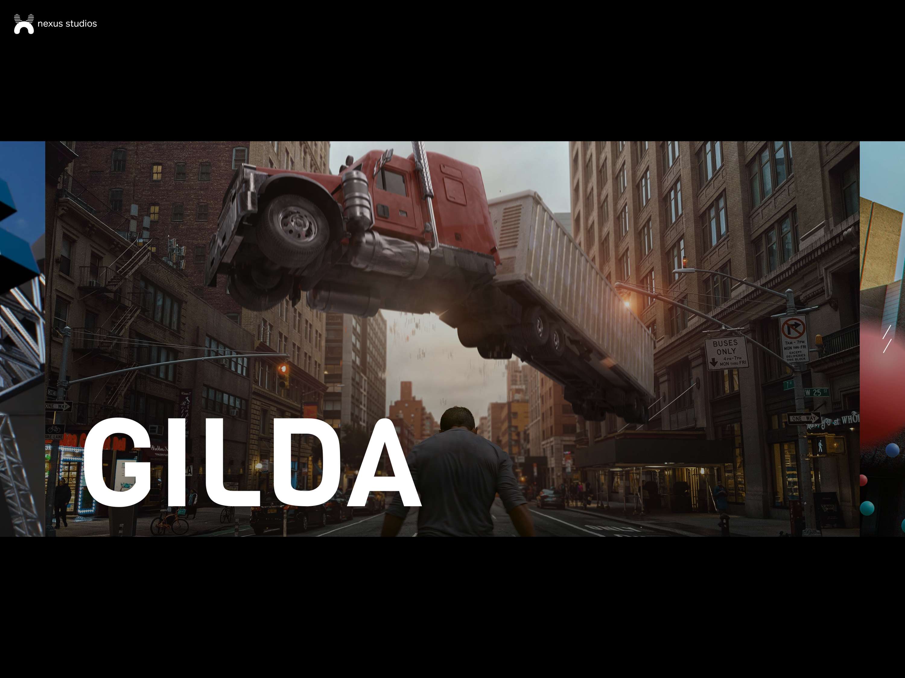 Gilda Responsive Website by Juliet Alliban