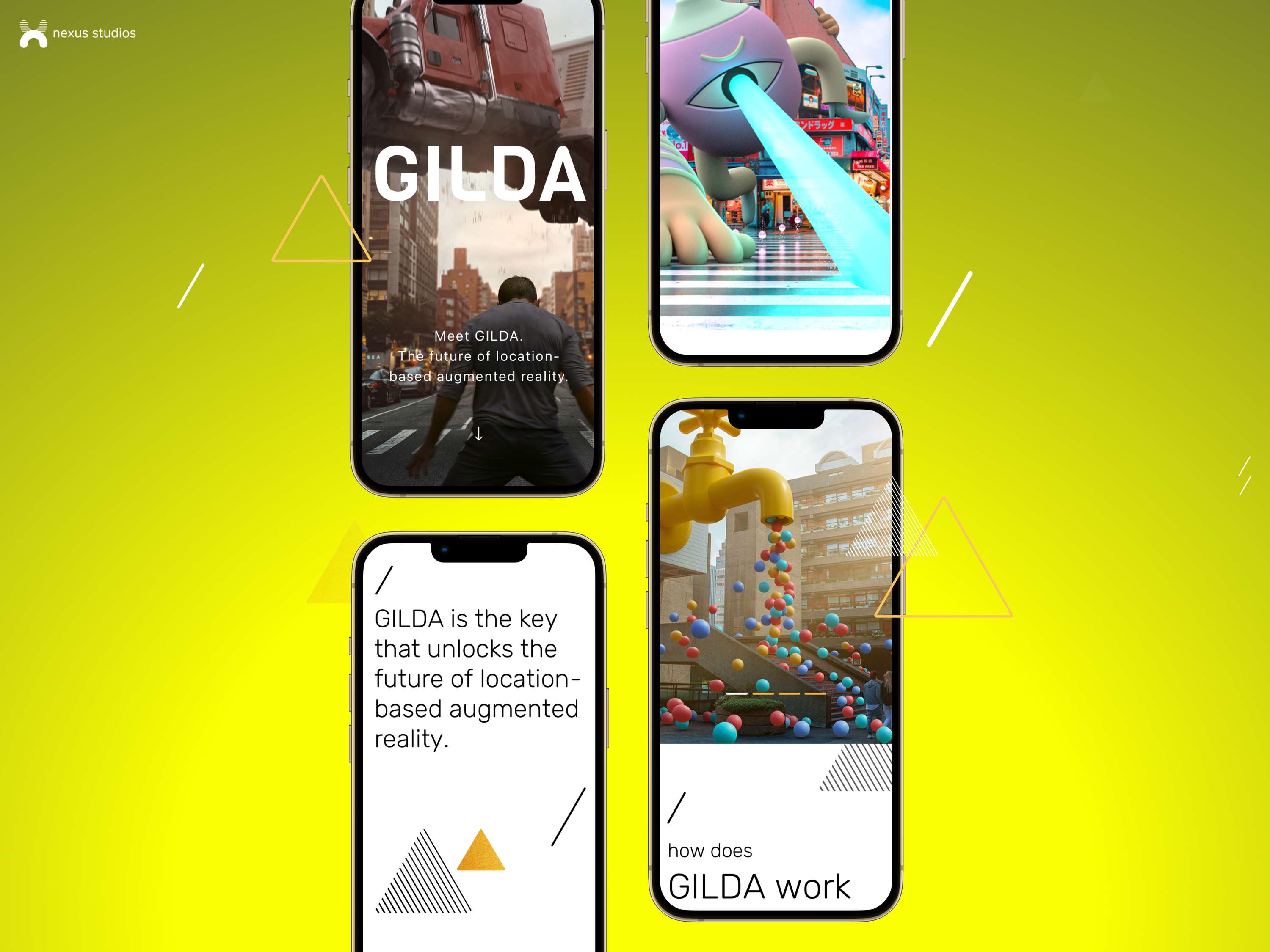 Gilda Responsive Website by Juliet Alliban