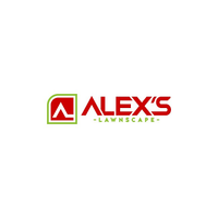 Alex's Lawnscape logo