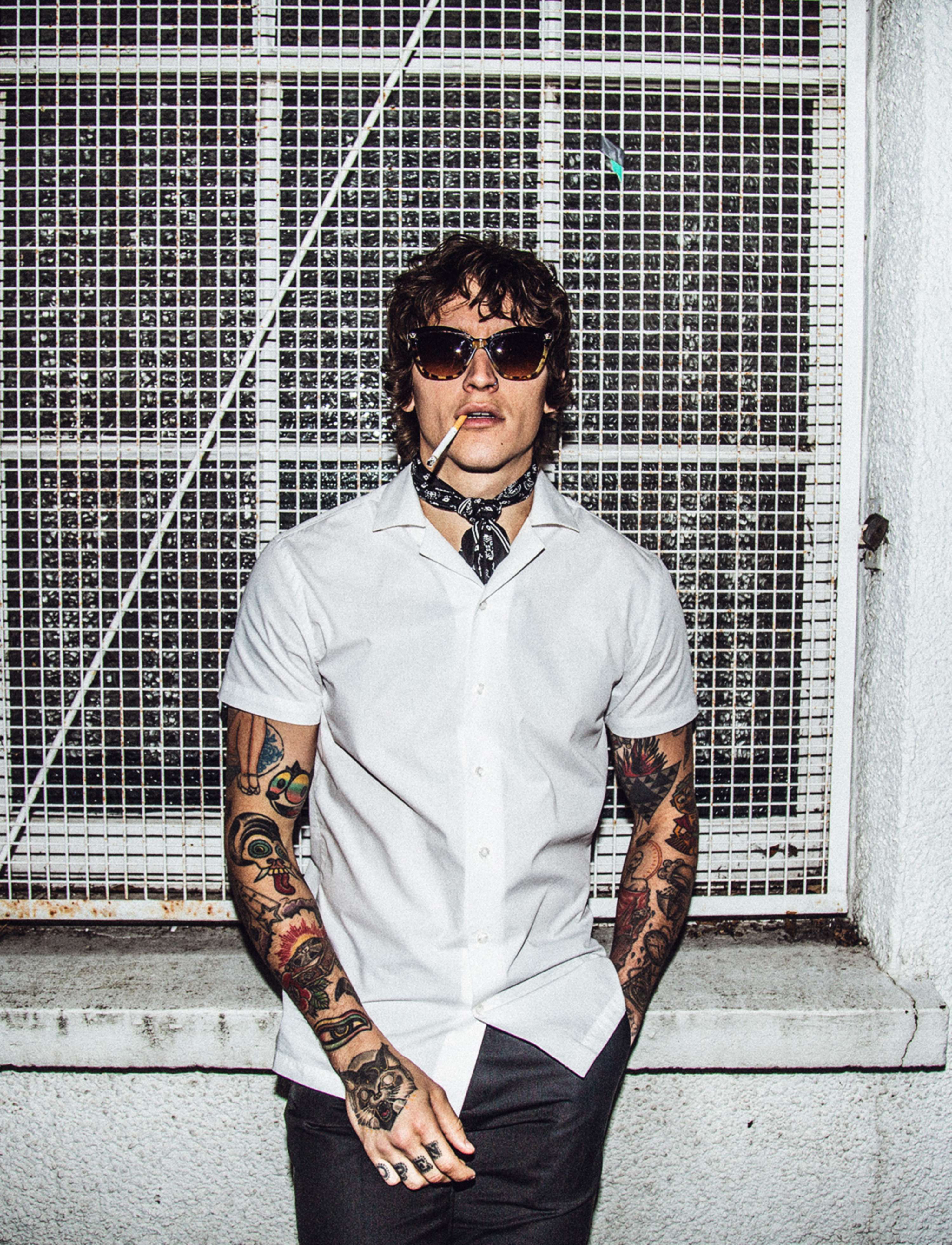 Noose & Monkey SS17 Look-book by Cameron Carswell