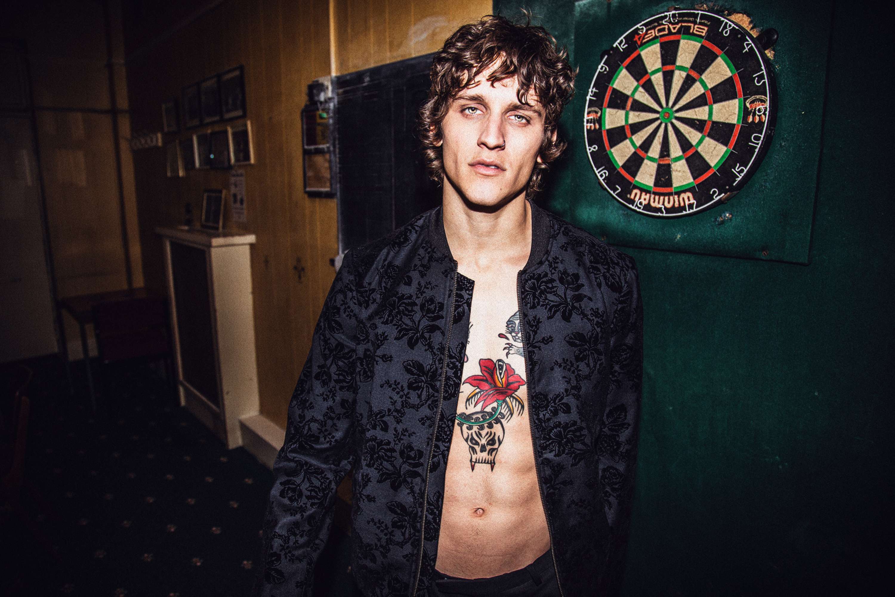 Noose & Monkey SS17 Look-book by Cameron Carswell