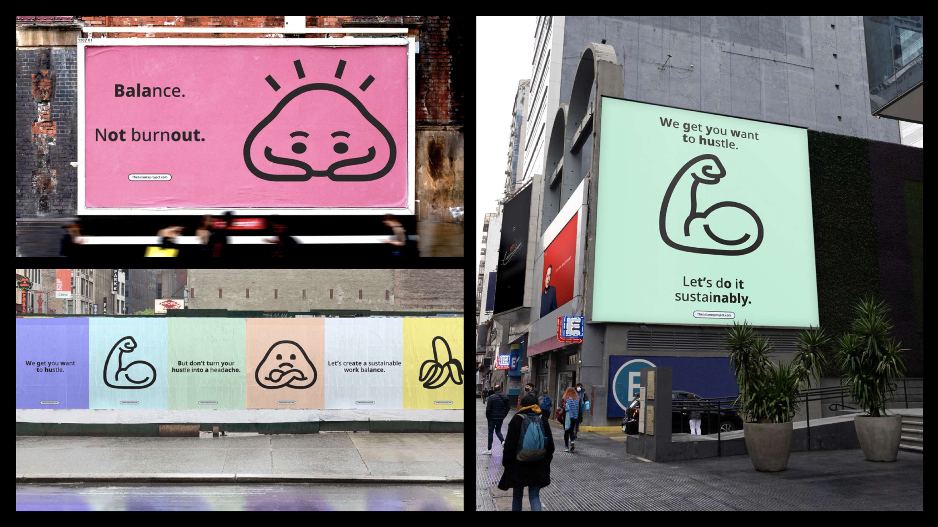 D&AD: The Balance Project by Andrei Singco