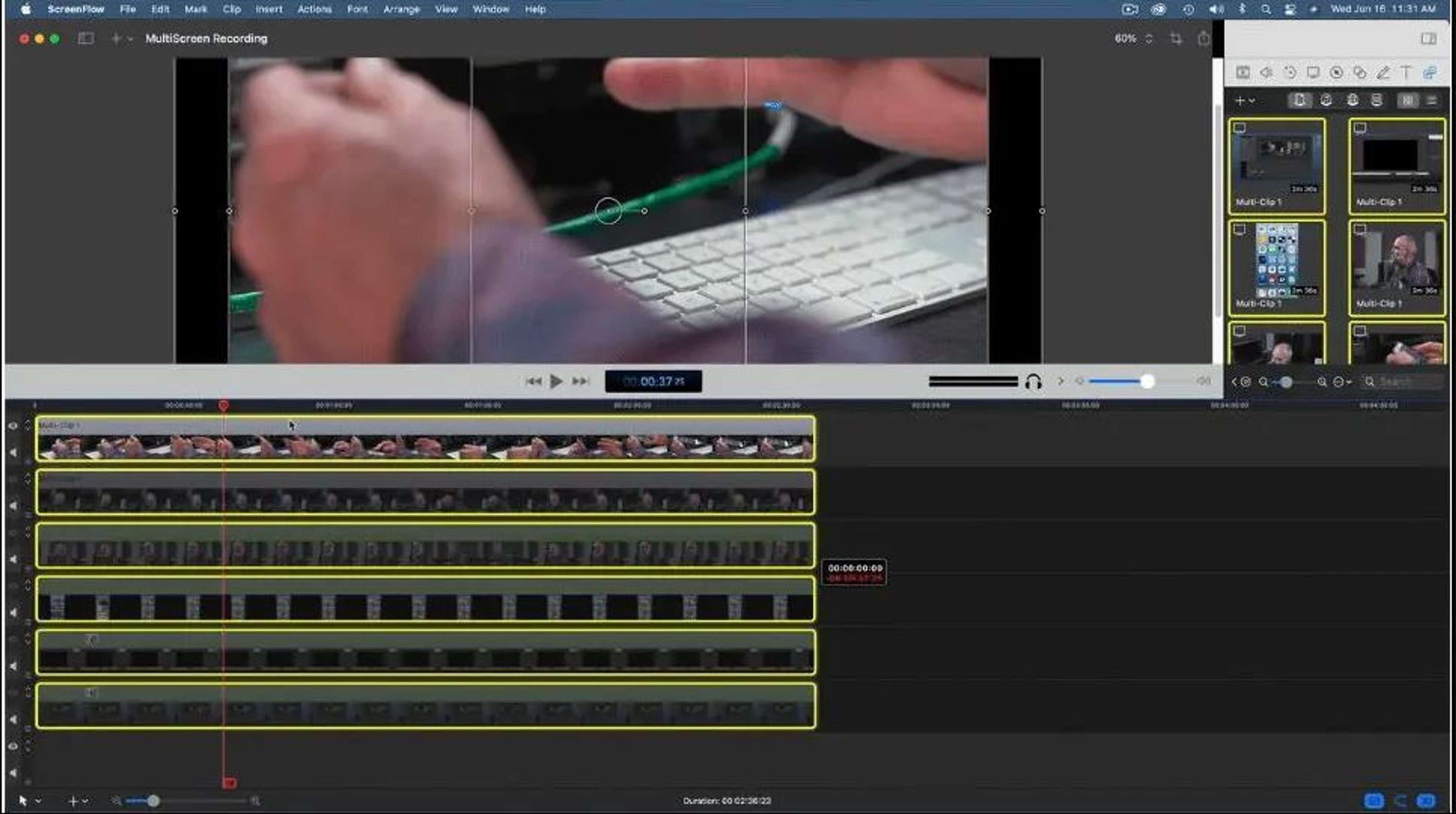 screenflow expert video editor by video editor