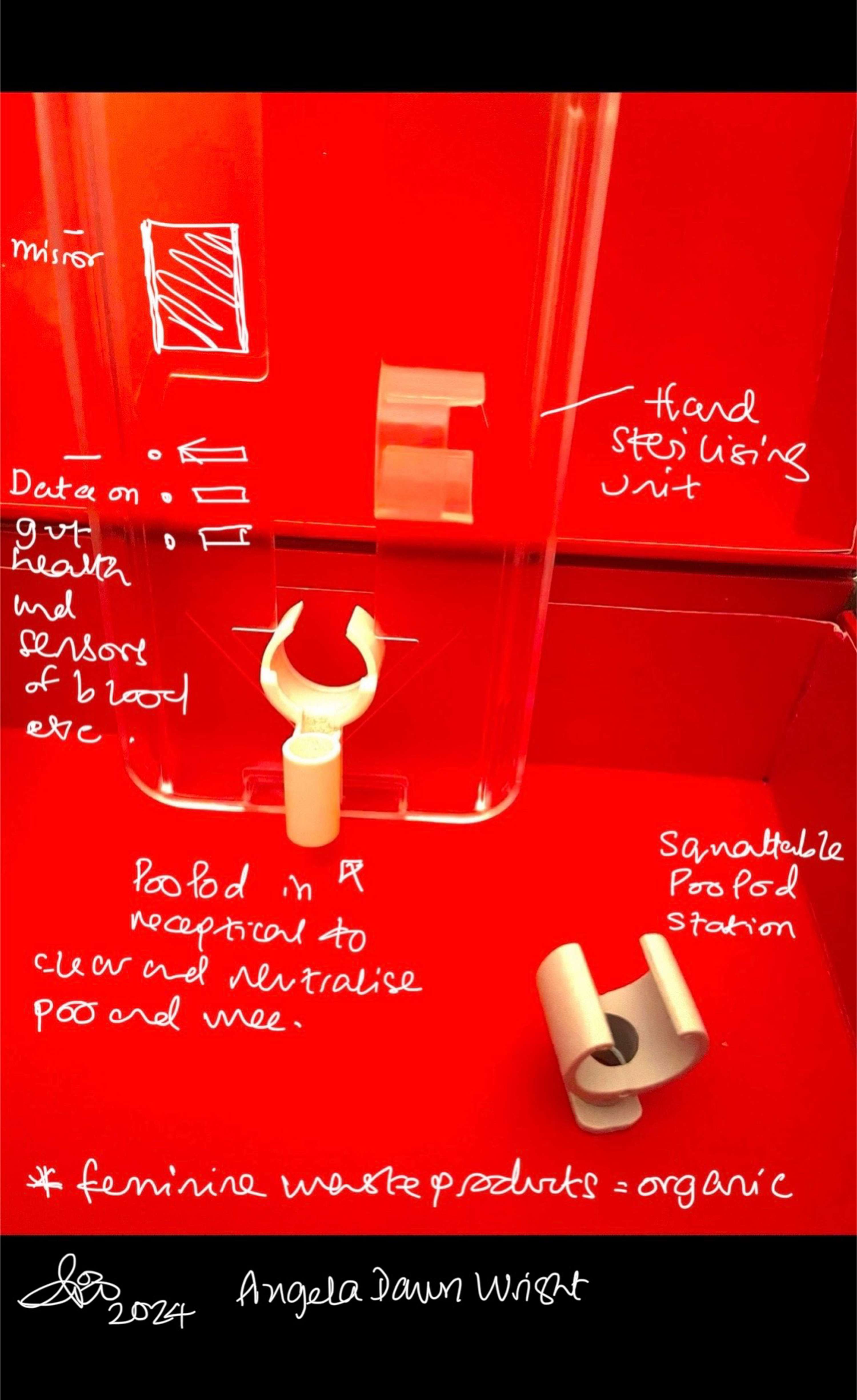 Forget The Flush by Angela Dawn Wright