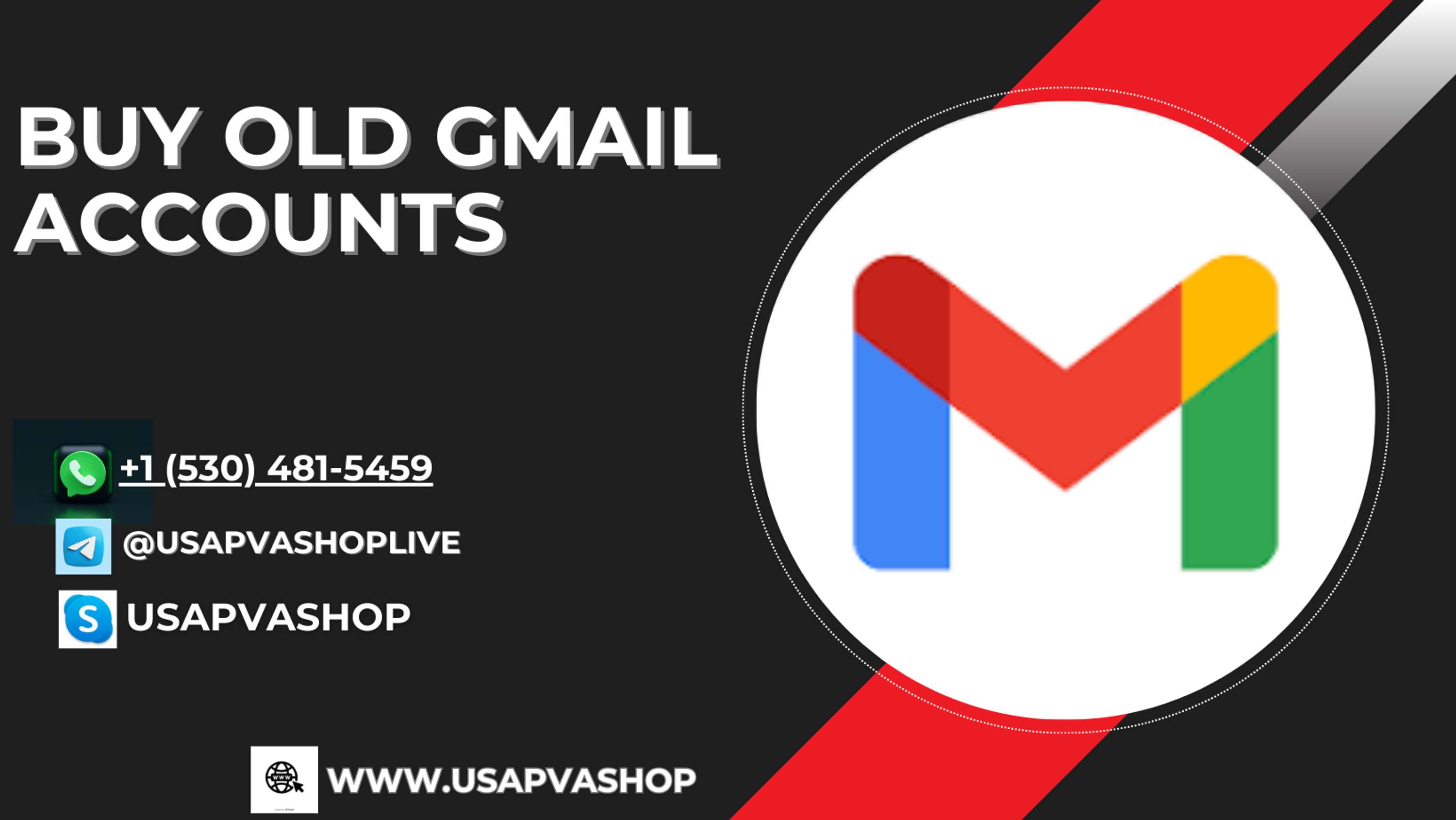 5 Best website to Buy old Gmail Accounts in Bulk by Eva Muni