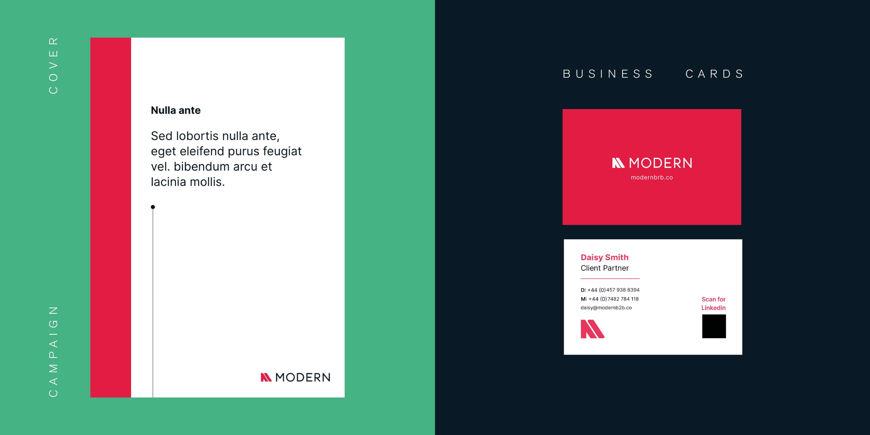 Modern by Eve Dolman-Bowles