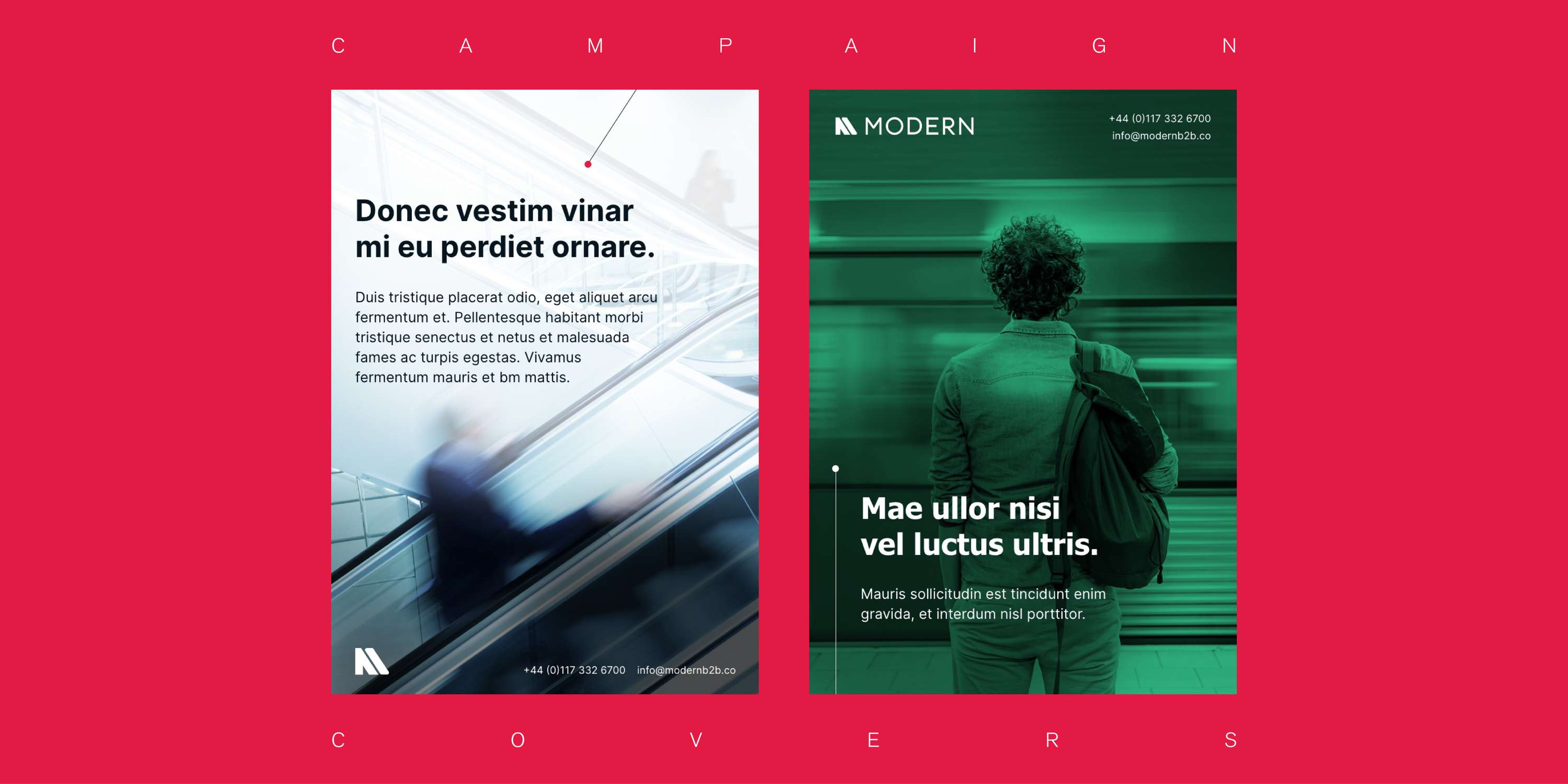 Modern by Eve Dolman-Bowles