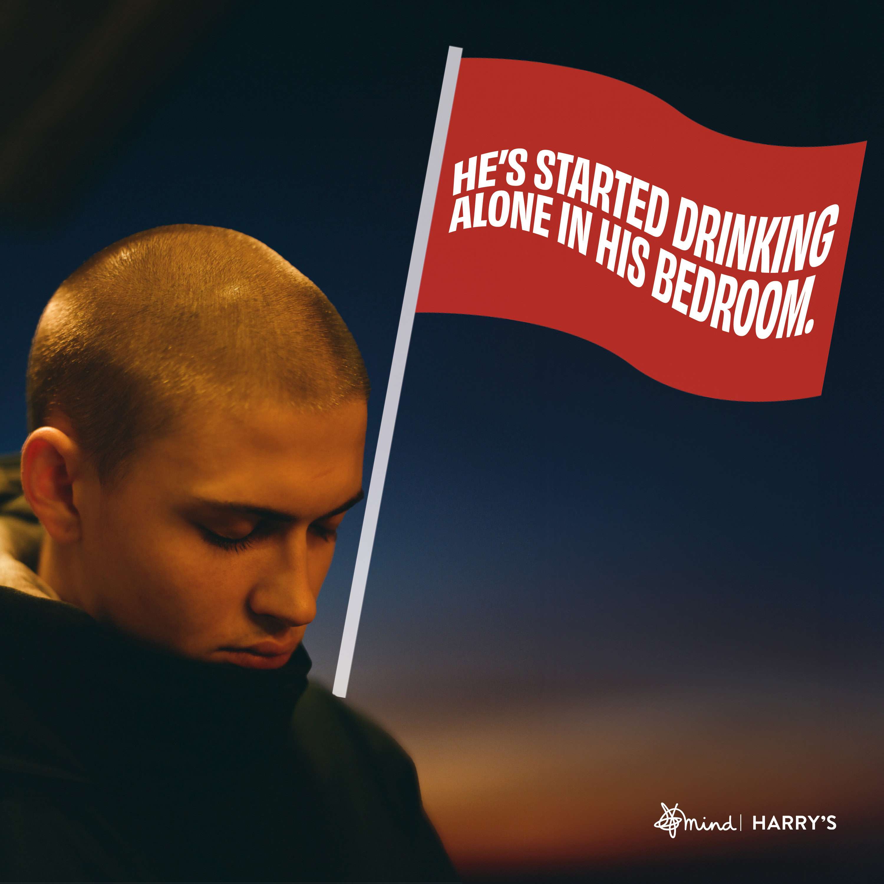 Harry's | Red Flags by Miranda Lawn