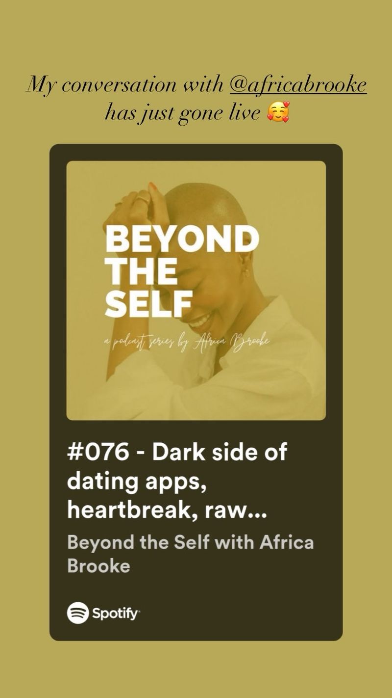 Africa Brooke Podcast by Rebecca Archer