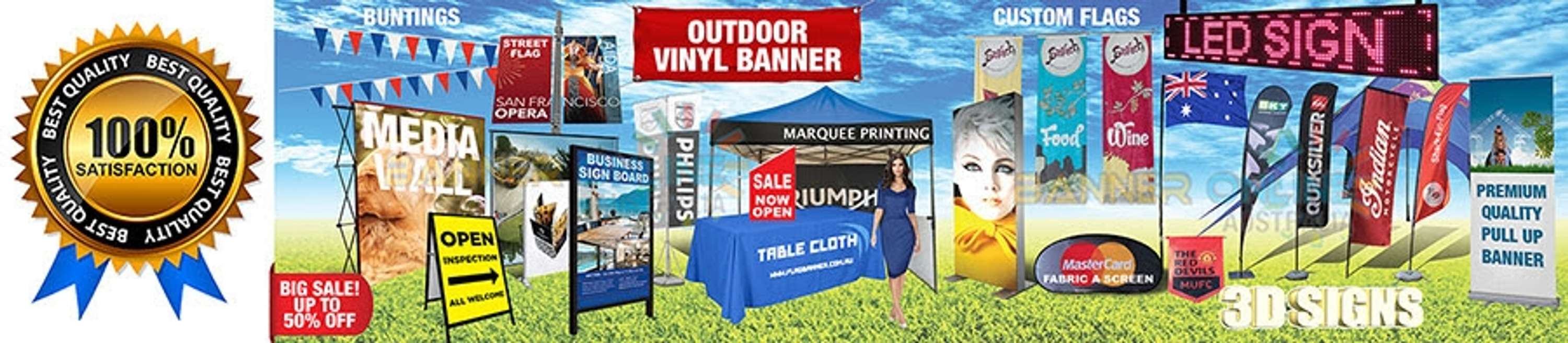 Harnessing the Power of Printing and Signage: Unveiling the Versatility of Mesh Banners by Banner Online