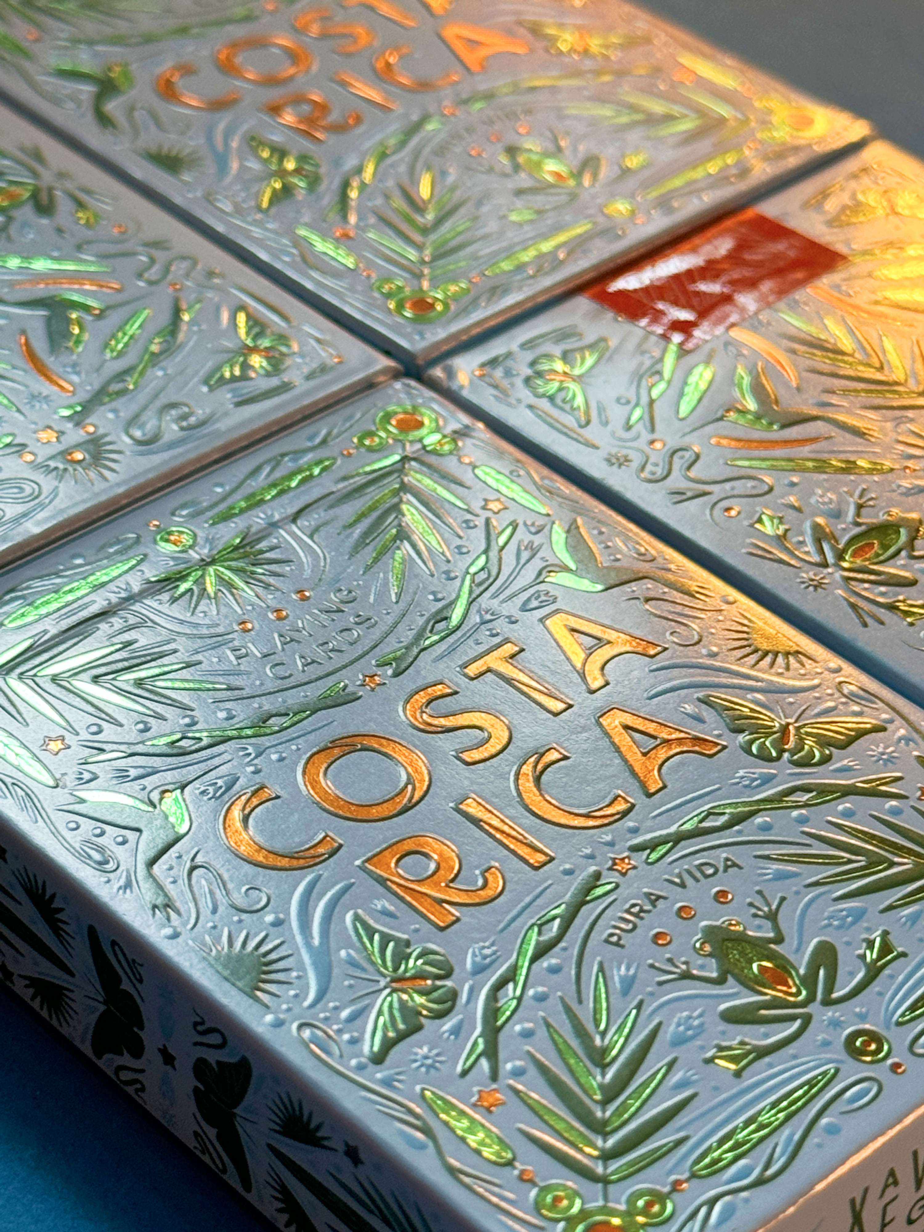 Costa Rica Playing Cards by Xavier Segers