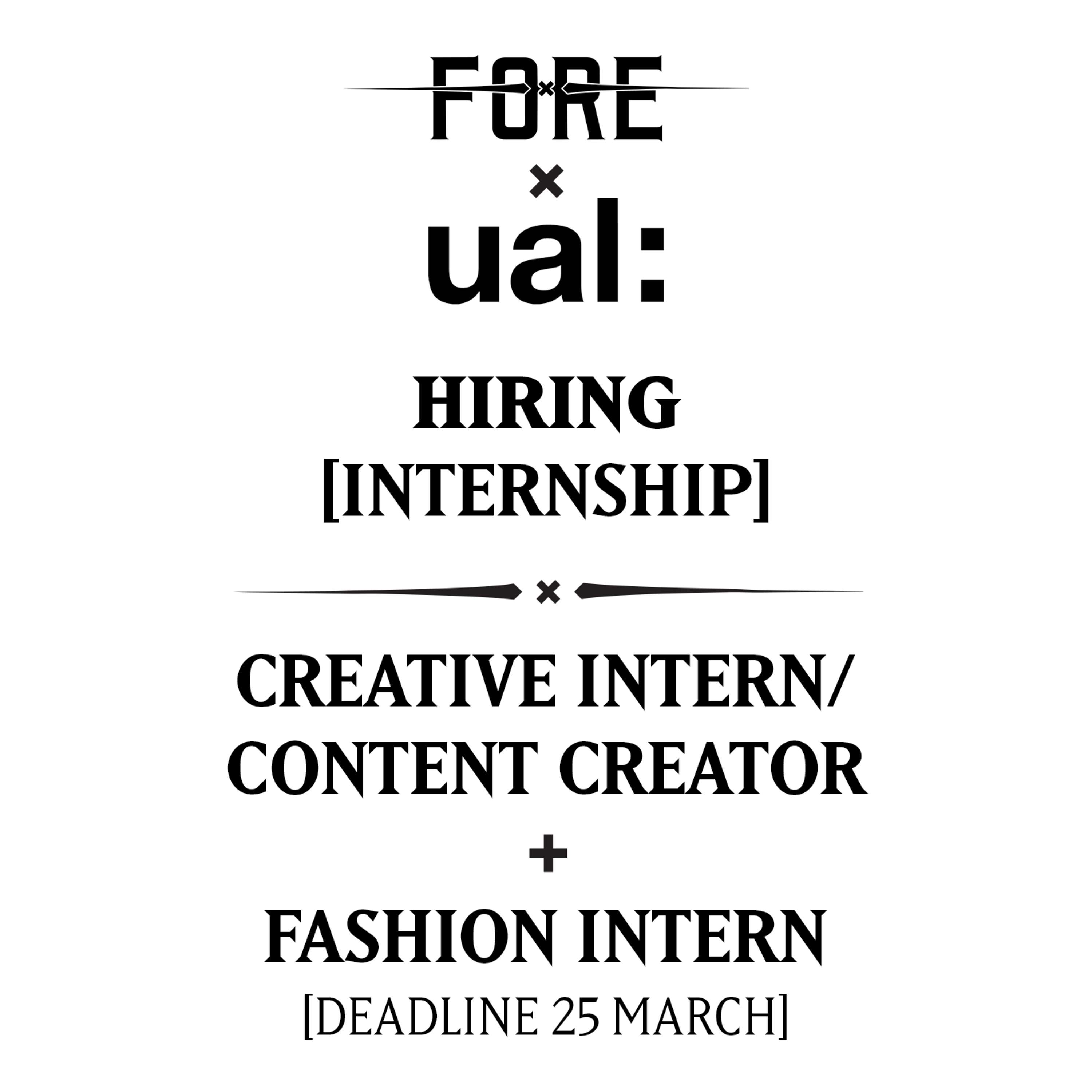 Are You a Final Year Student or Recent Graduate of University of Arts London? by Jordan Hall