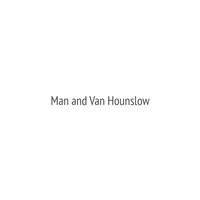 Man and Van Hounslow logo