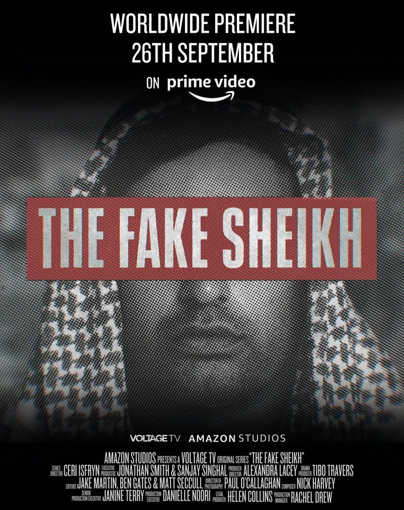 THE FAKE SHEIKH by Nirupama Rajendran