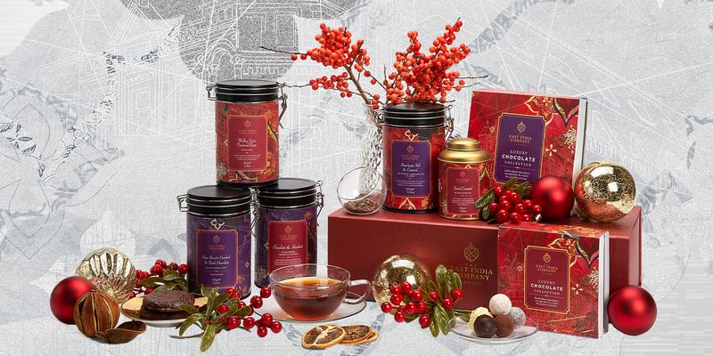 East India Company Christmas campaign 2023 by Becca Alizzi