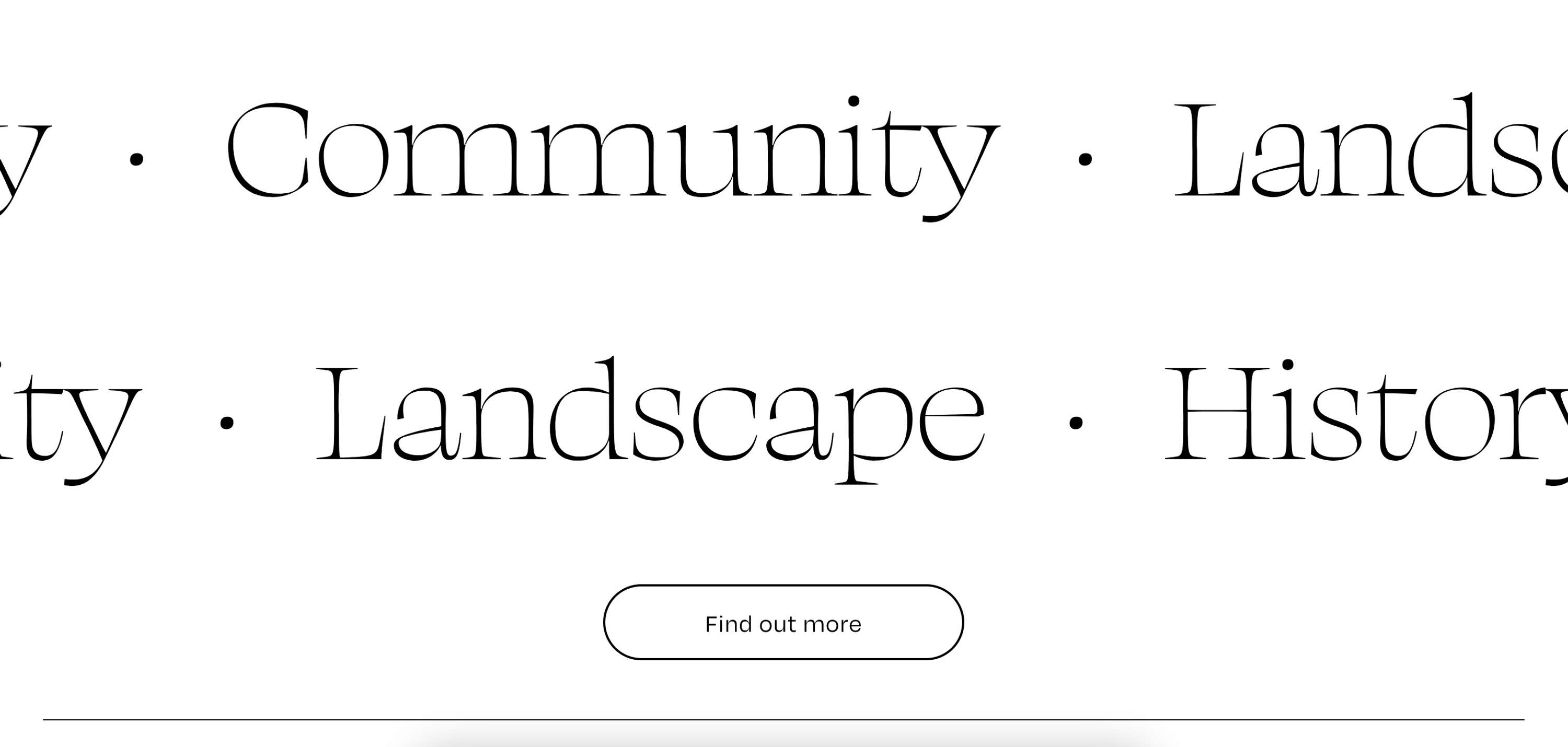 Website Creation - The River Club by Jemima Davis