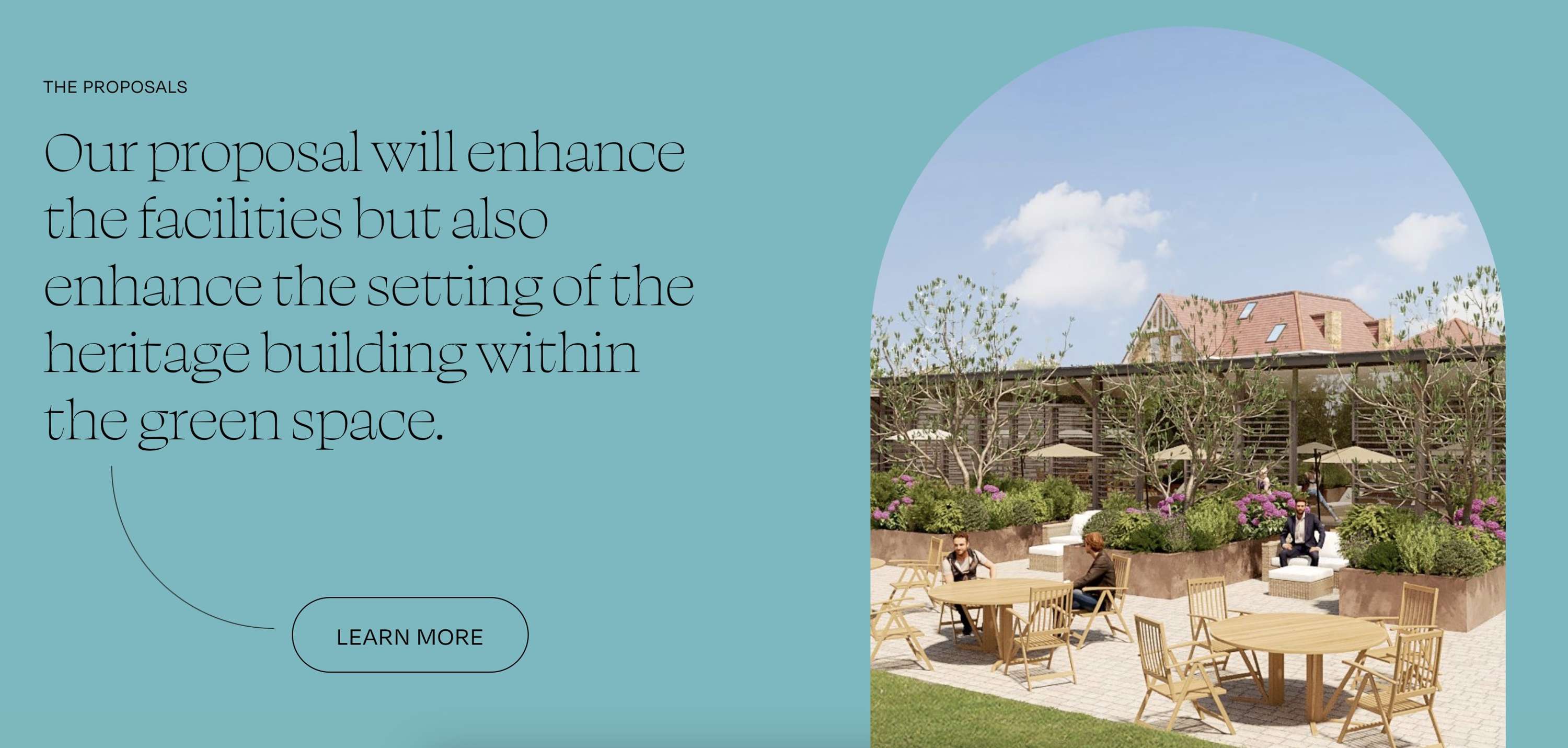 Website Creation - The River Club by Jemima Davis