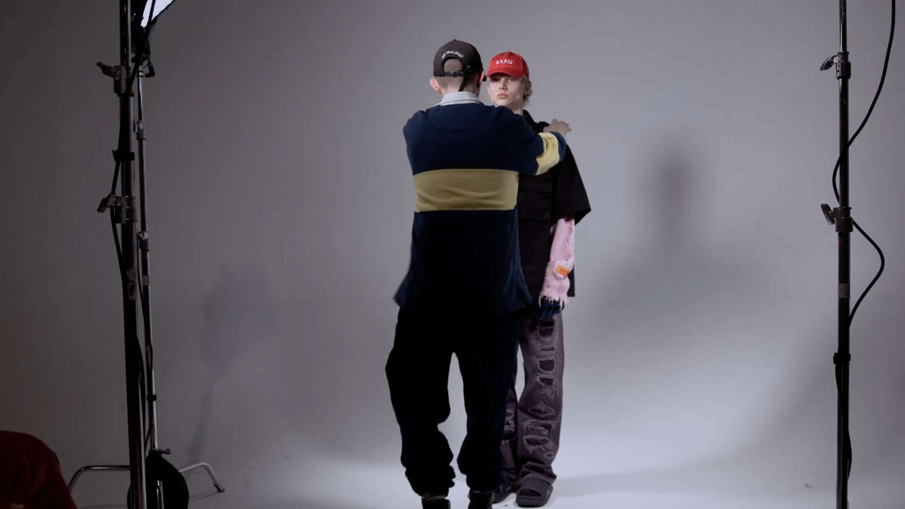 Heron Preston FW2023 by Tay Sprinkle