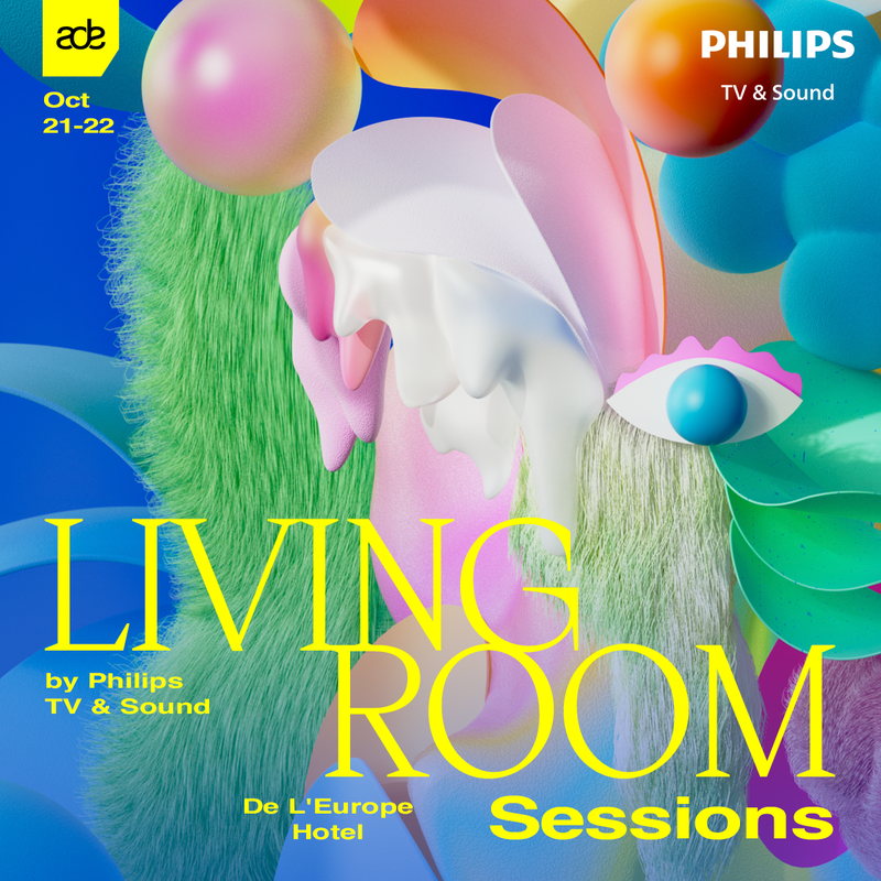 An immersive audio-visual experience Philips Sound TV x Johana Kroft & Joris Voorn by Johana Kroft