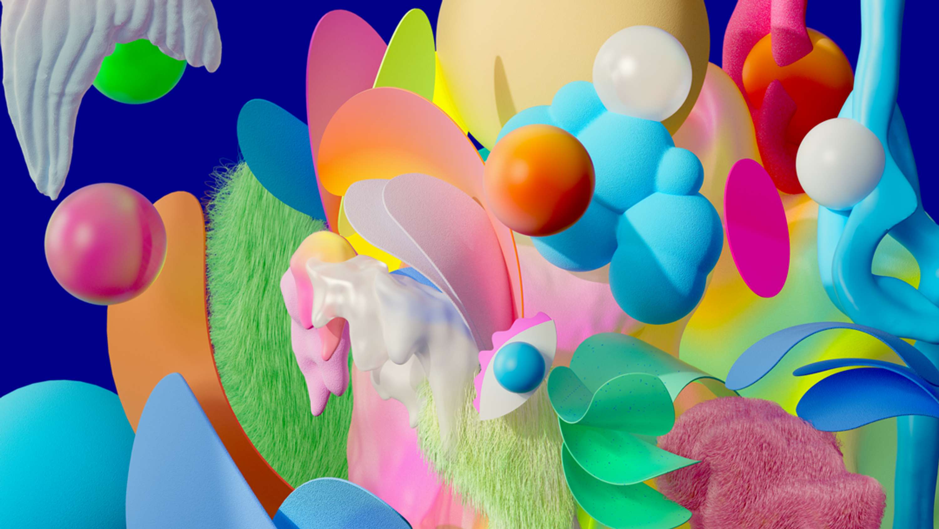 An immersive audio-visual experience Philips Sound TV x Johana Kroft & Joris Voorn by Johana Kroft