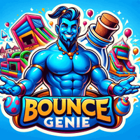 Bounce Genie Tampa logo