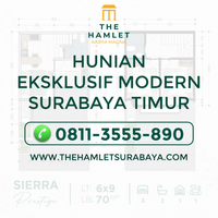 Hub 0811-3555-890, Temukan Hunian Mewah Eksklusif Terbaru di Surabaya Timur logo