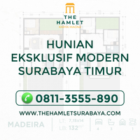 Hub 0811-3555-890, Temukan Rumah Idaman Eksklusif di Surabaya Timur logo