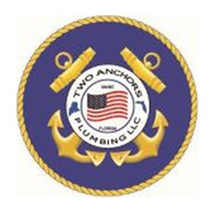 Two Anchors Plumbing logo