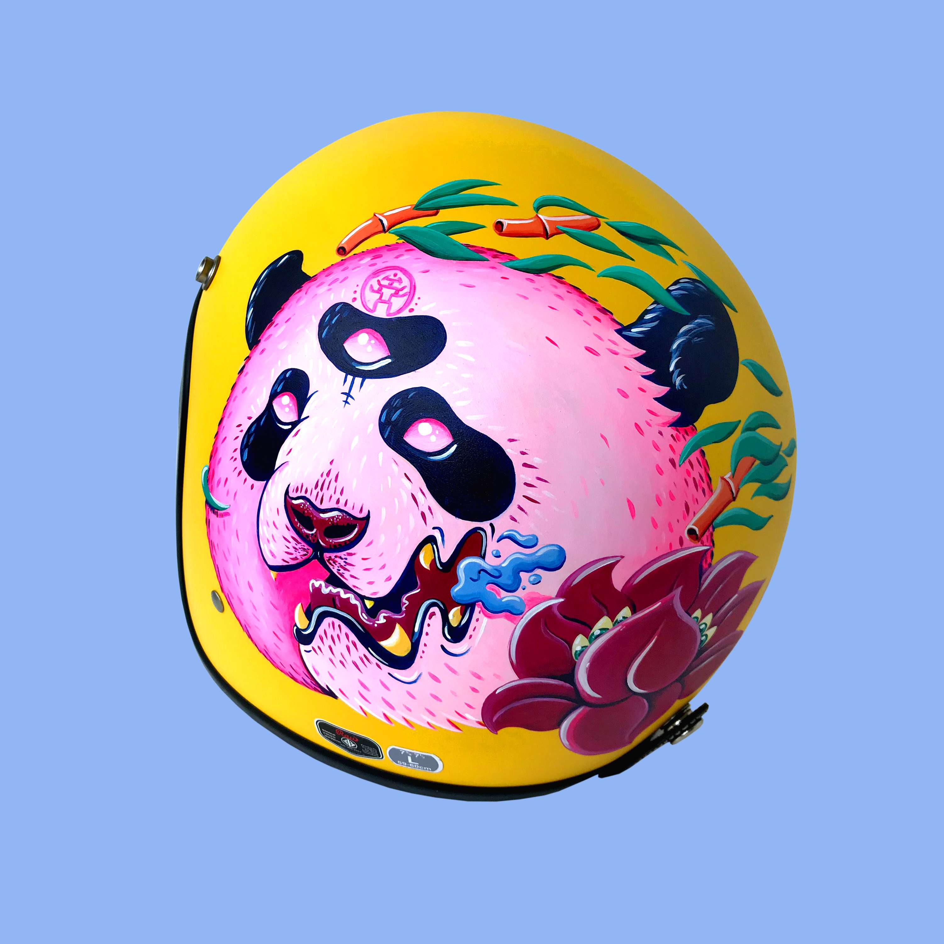 Custom Helmet Update by Livy Nelson